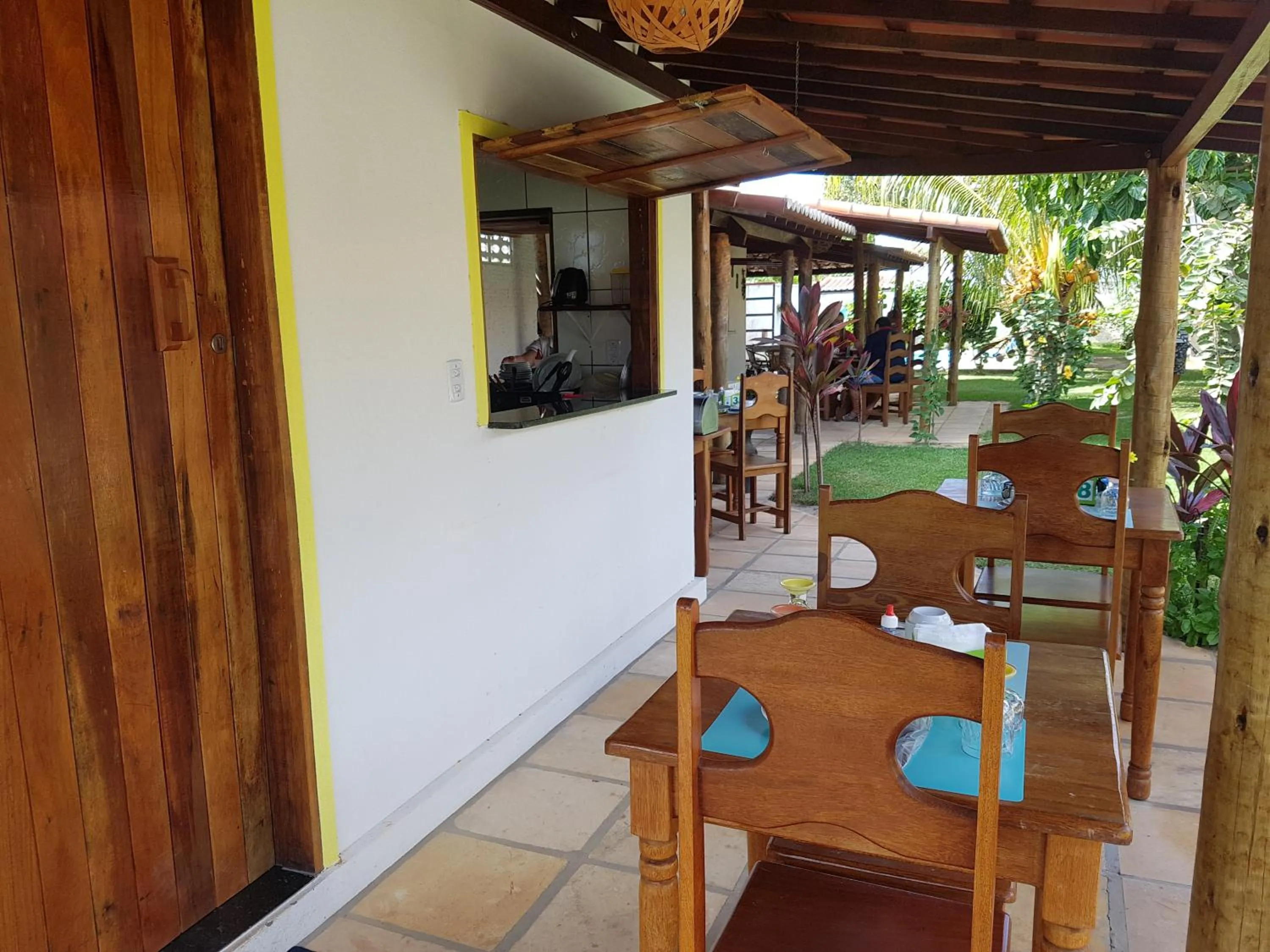 Garden in Pousada Gostoso Village