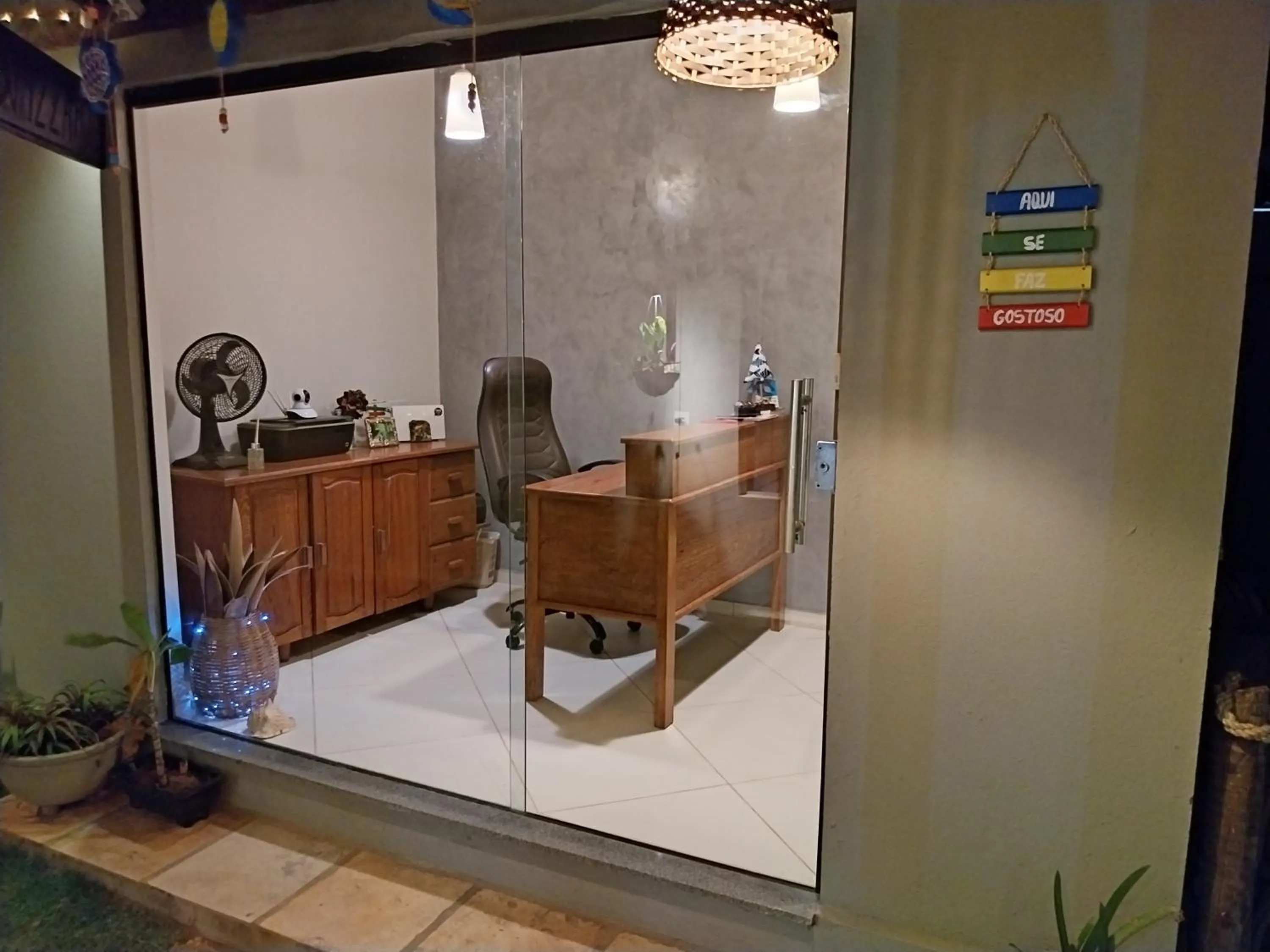 Lobby or reception in Pousada Gostoso Village