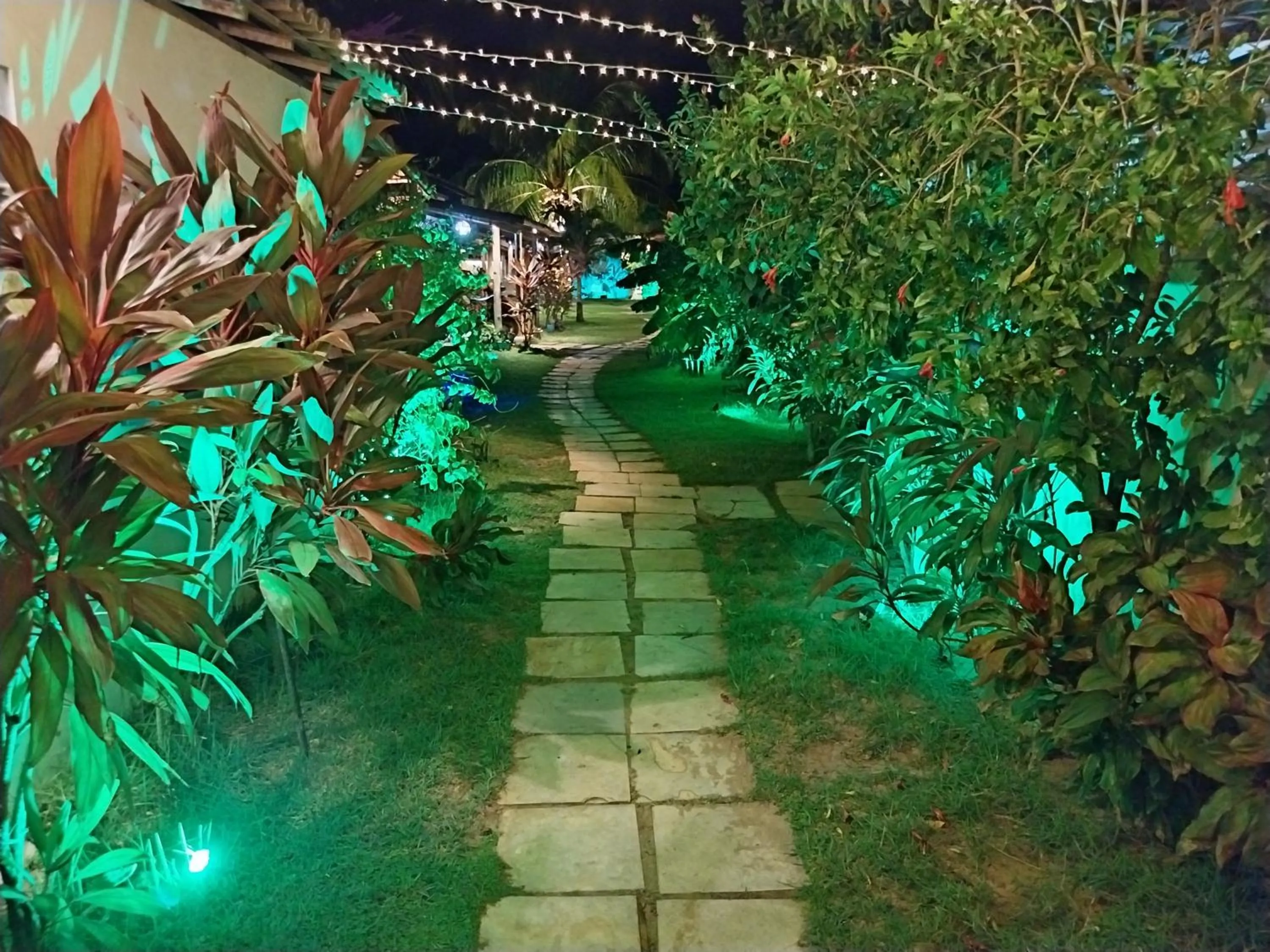 Night in Pousada Gostoso Village