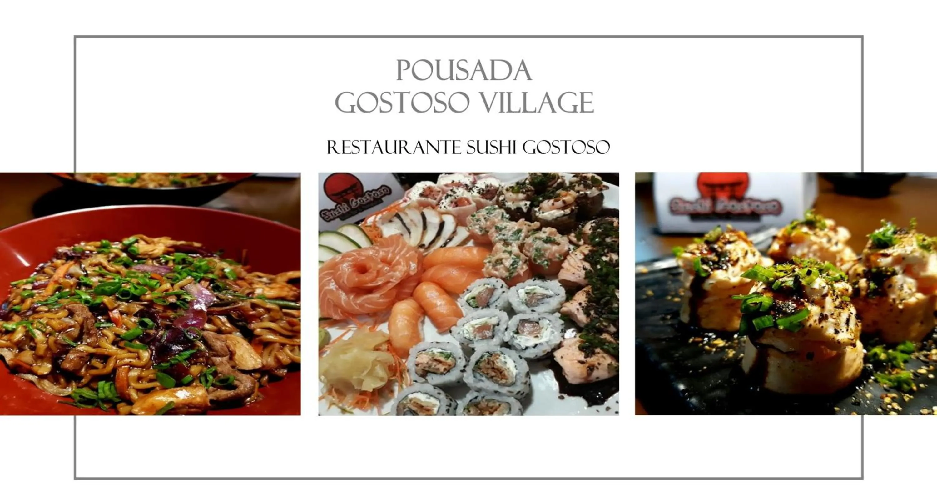 Restaurant/places to eat in Pousada Gostoso Village