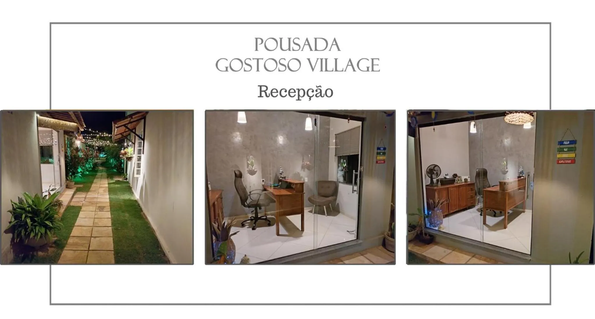 Lobby or reception in Pousada Gostoso Village