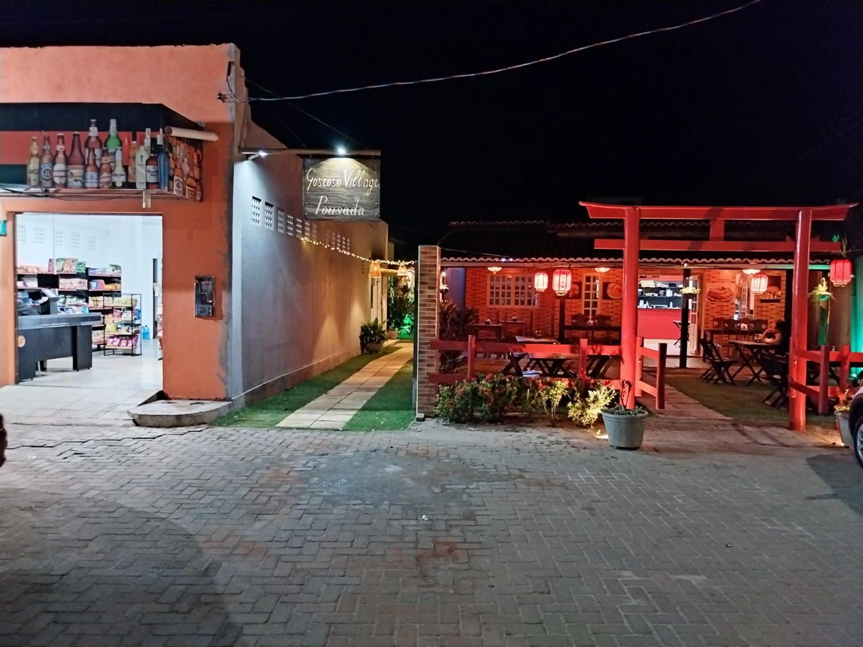 Property building in Pousada Gostoso Village