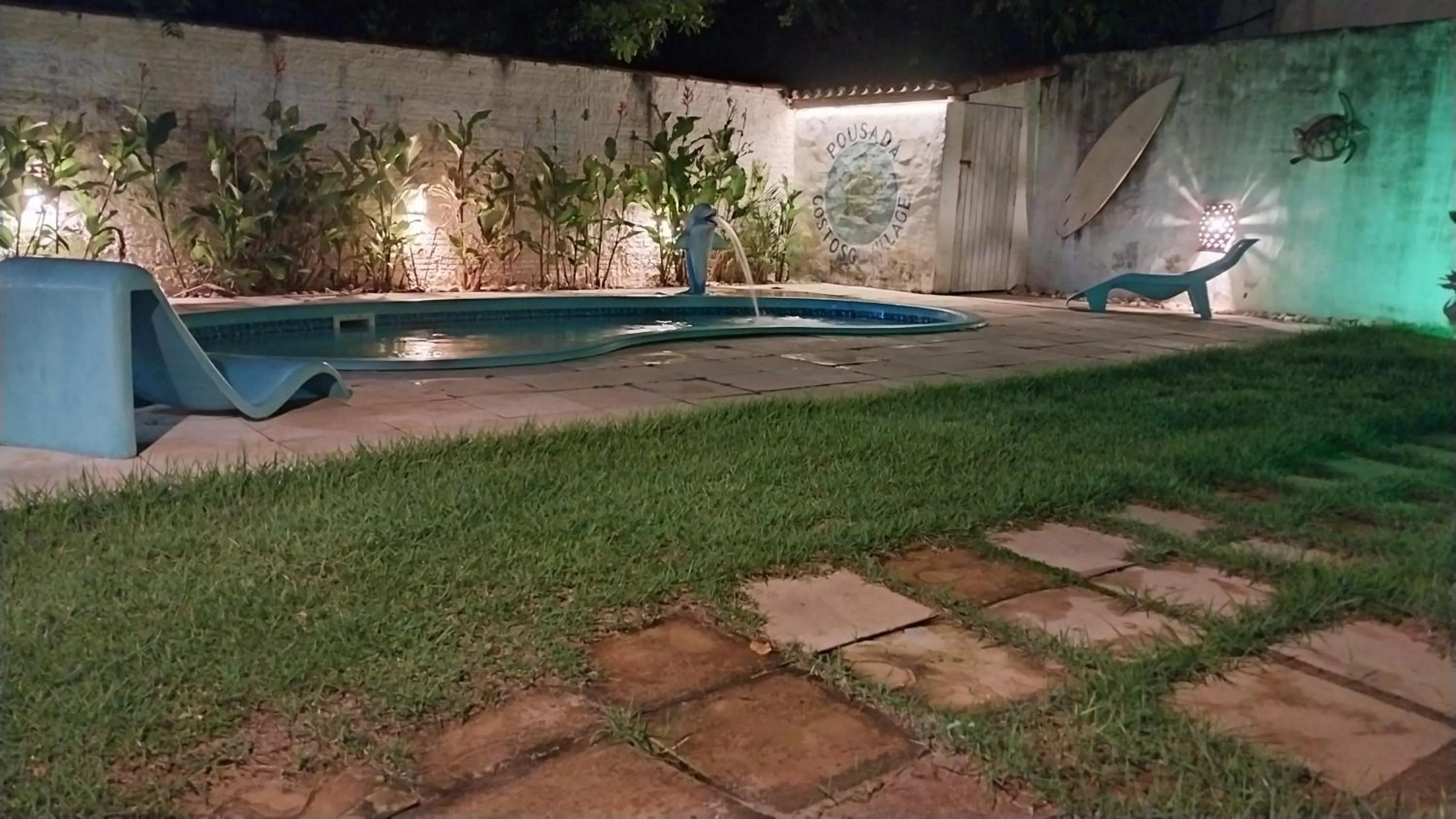 Night in Pousada Gostoso Village