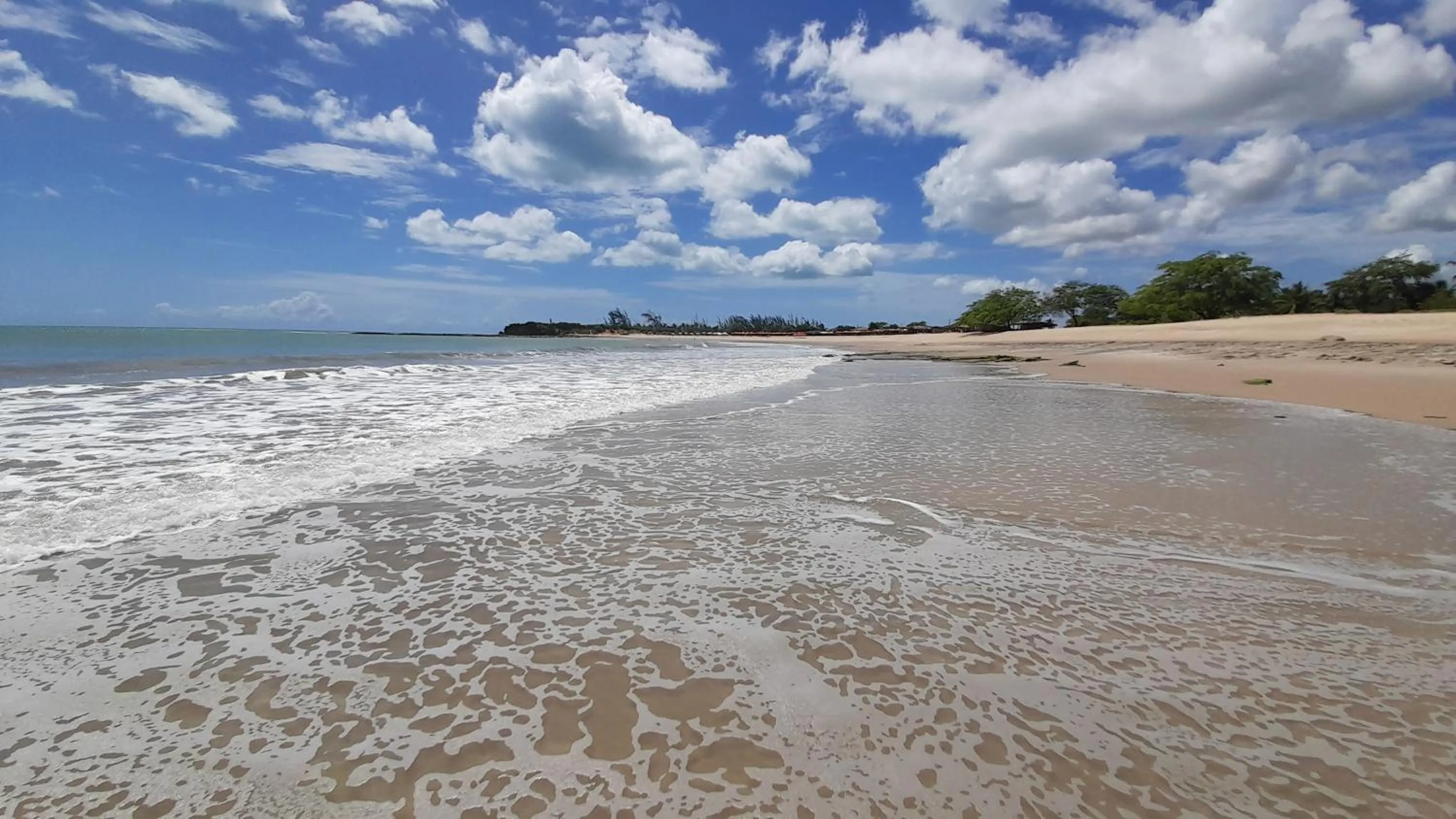 Natural landscape in Pousada Gostoso Village