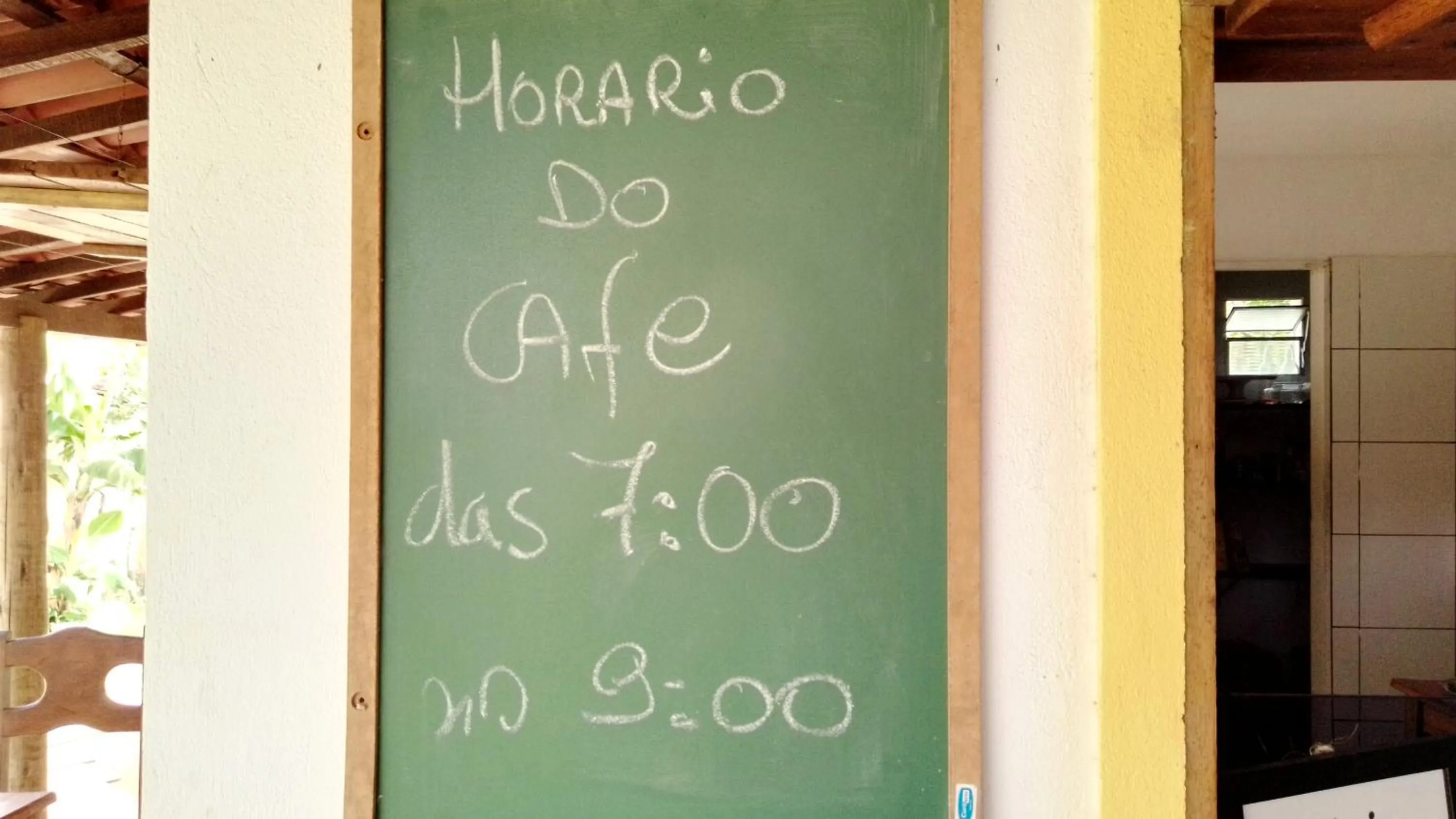 Breakfast in Pousada Gostoso Village