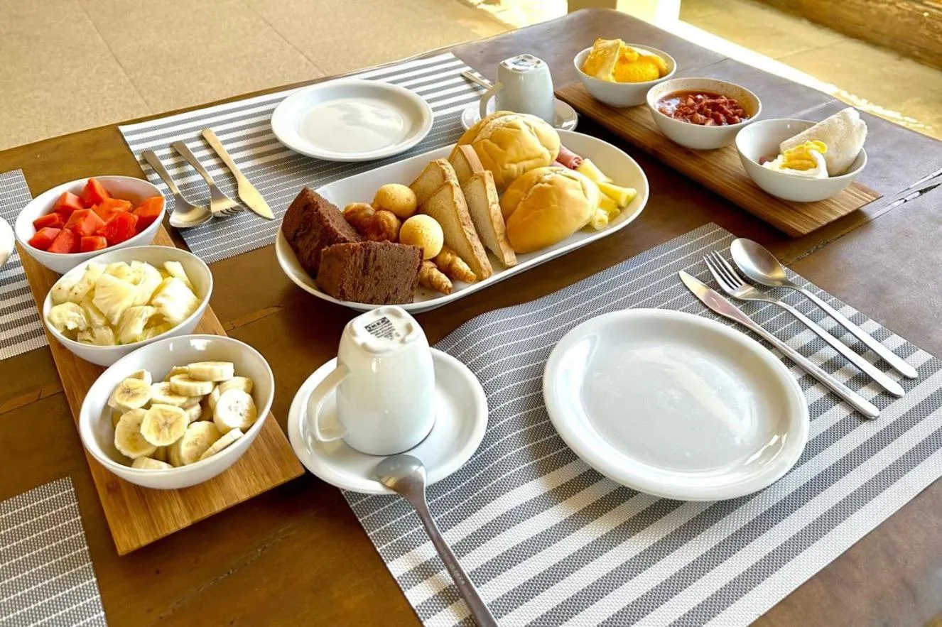Breakfast in Pousada Oasis Paracuru