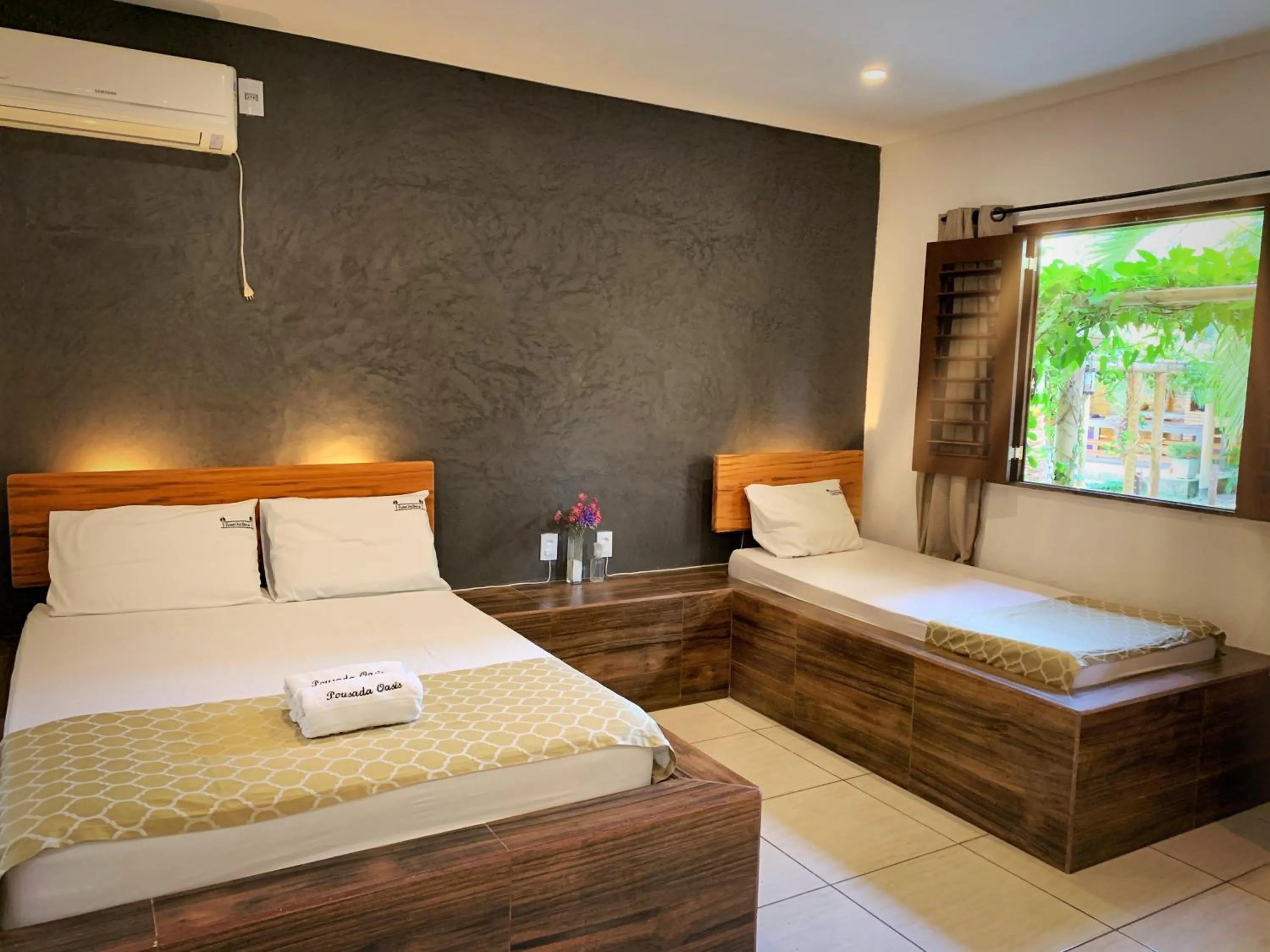 Standard Triple Room - single occupancy in Pousada Oasis Paracuru