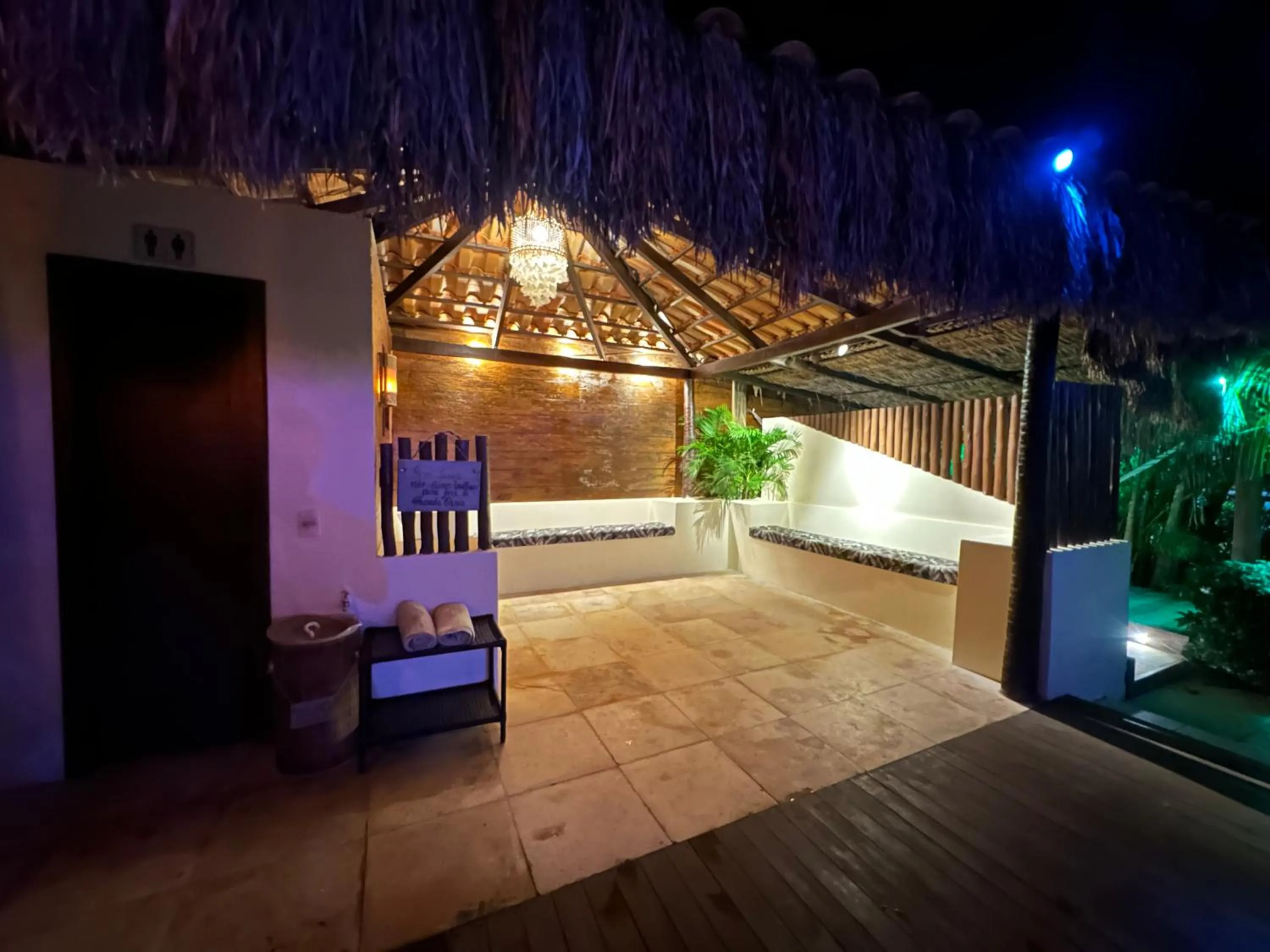 Garden in Pousada Oasis Paracuru