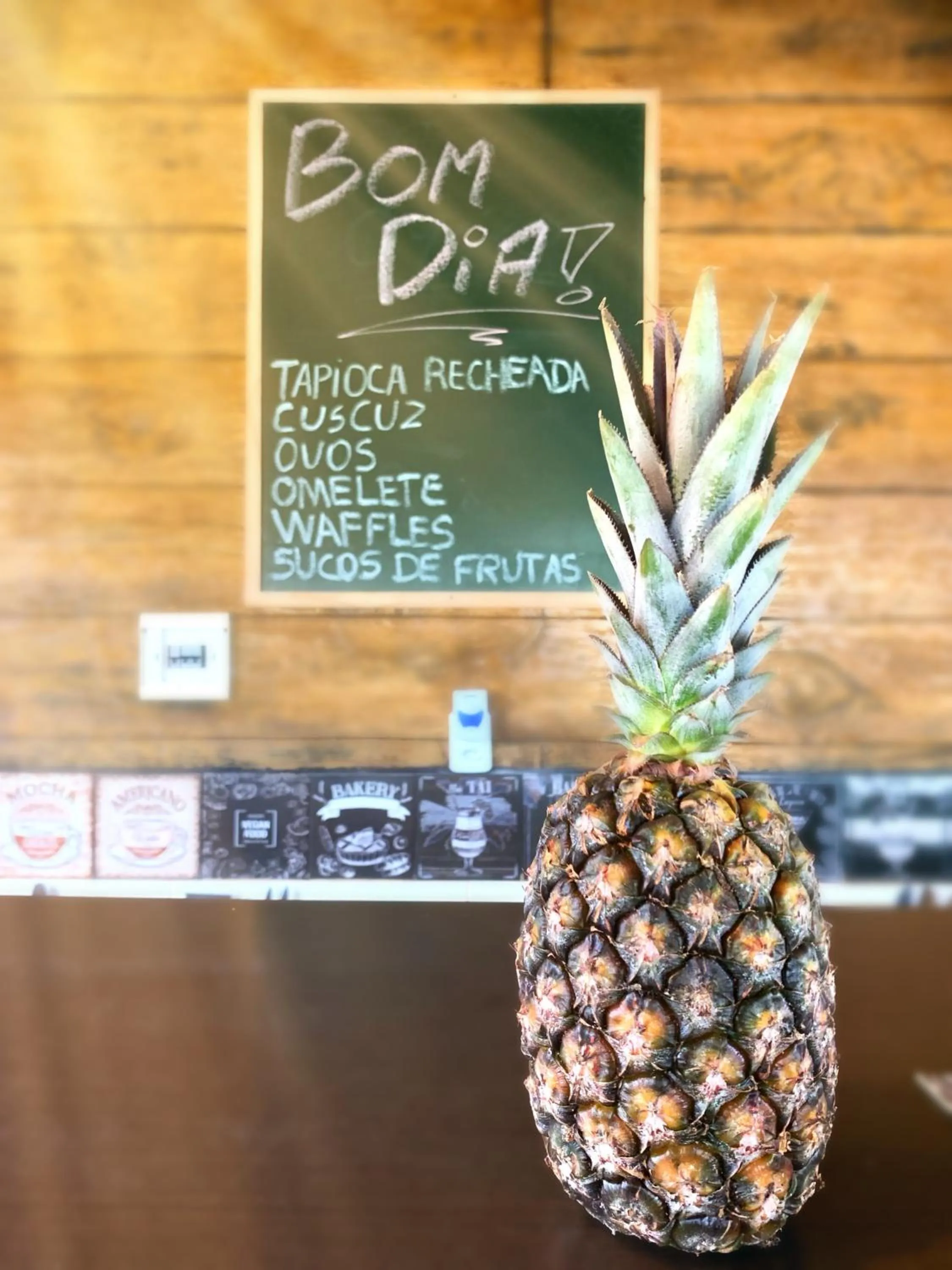 Lounge or bar in Pousada Oasis Paracuru