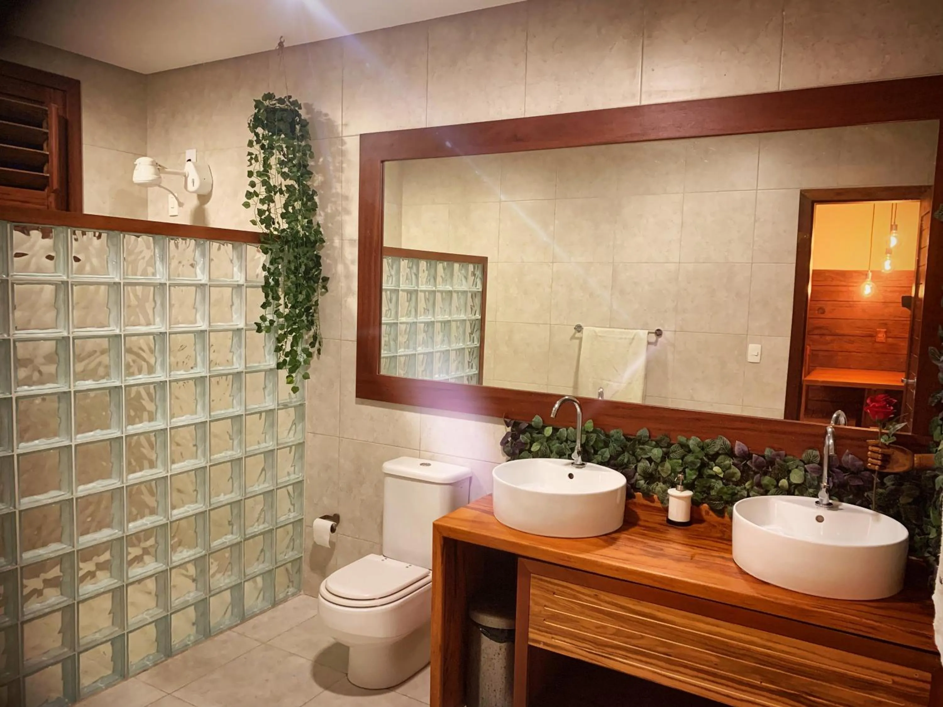 Bathroom in Pousada Oasis Paracuru