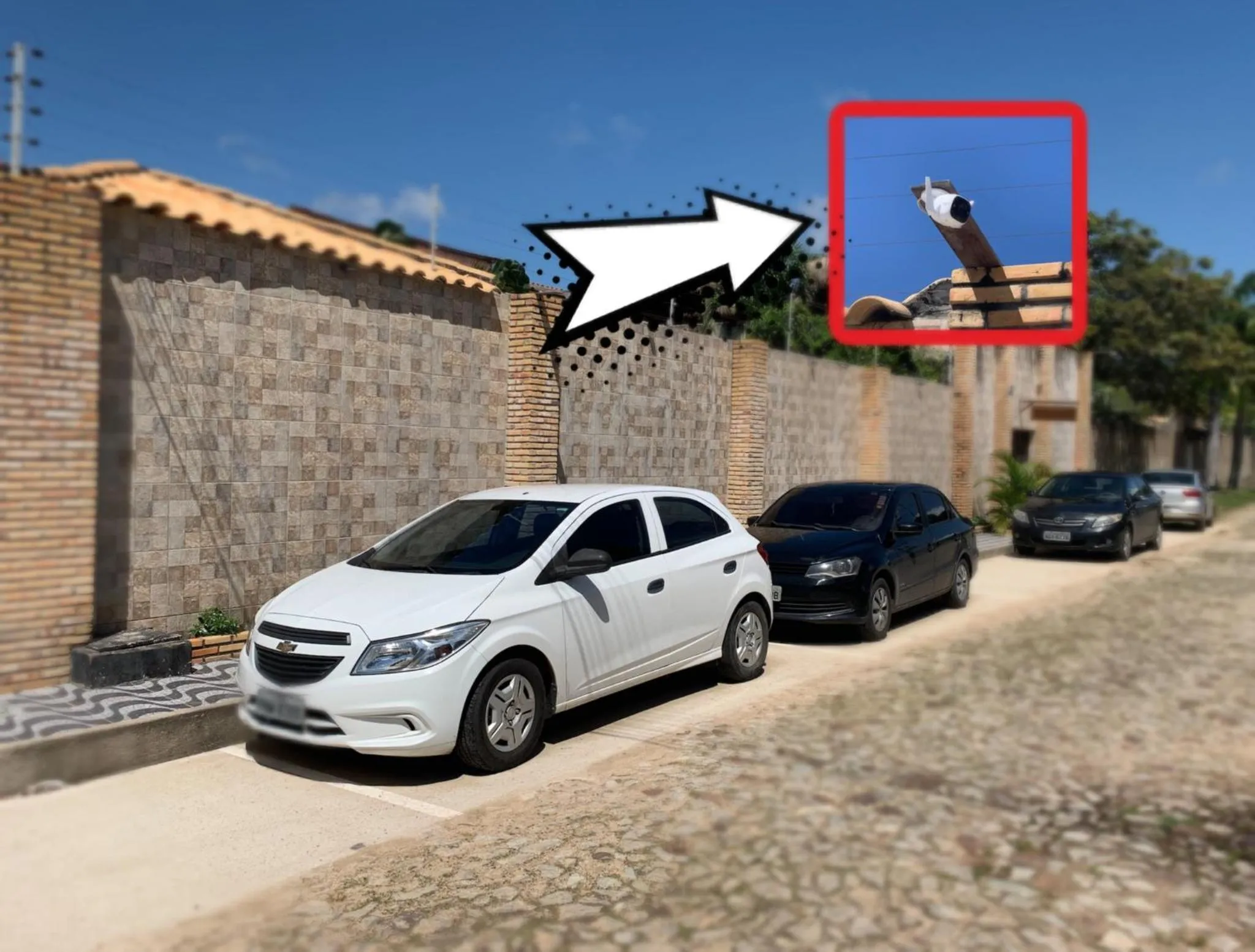 Facade/entrance in Pousada Oasis Paracuru