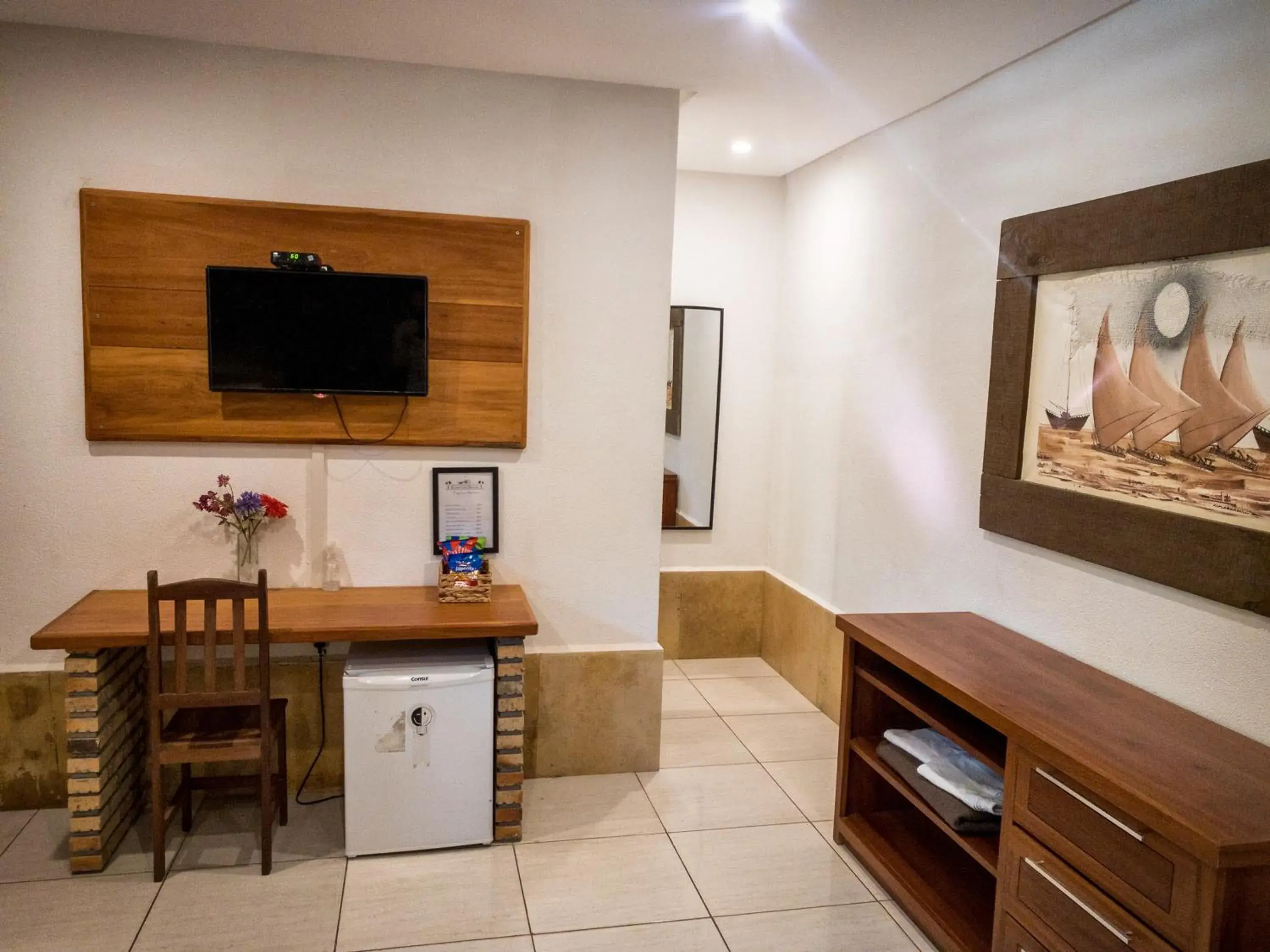 Standard Triple Room - single occupancy in Pousada Oasis Paracuru Standard Triple Room - single occupancy in Pousada Oasis Paracuru