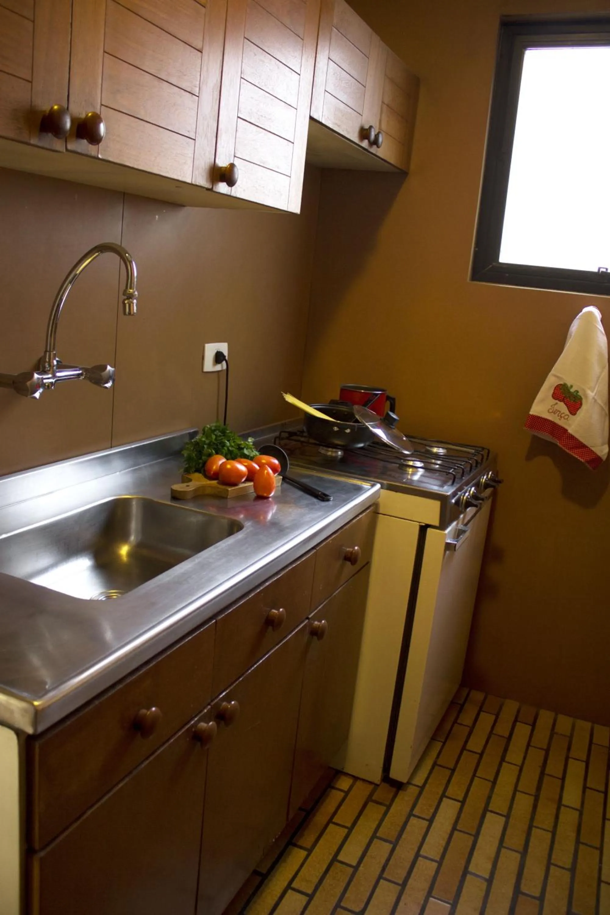 Superior One-Bedroom Apartment with Balcony in Alameda Apart Hotel
