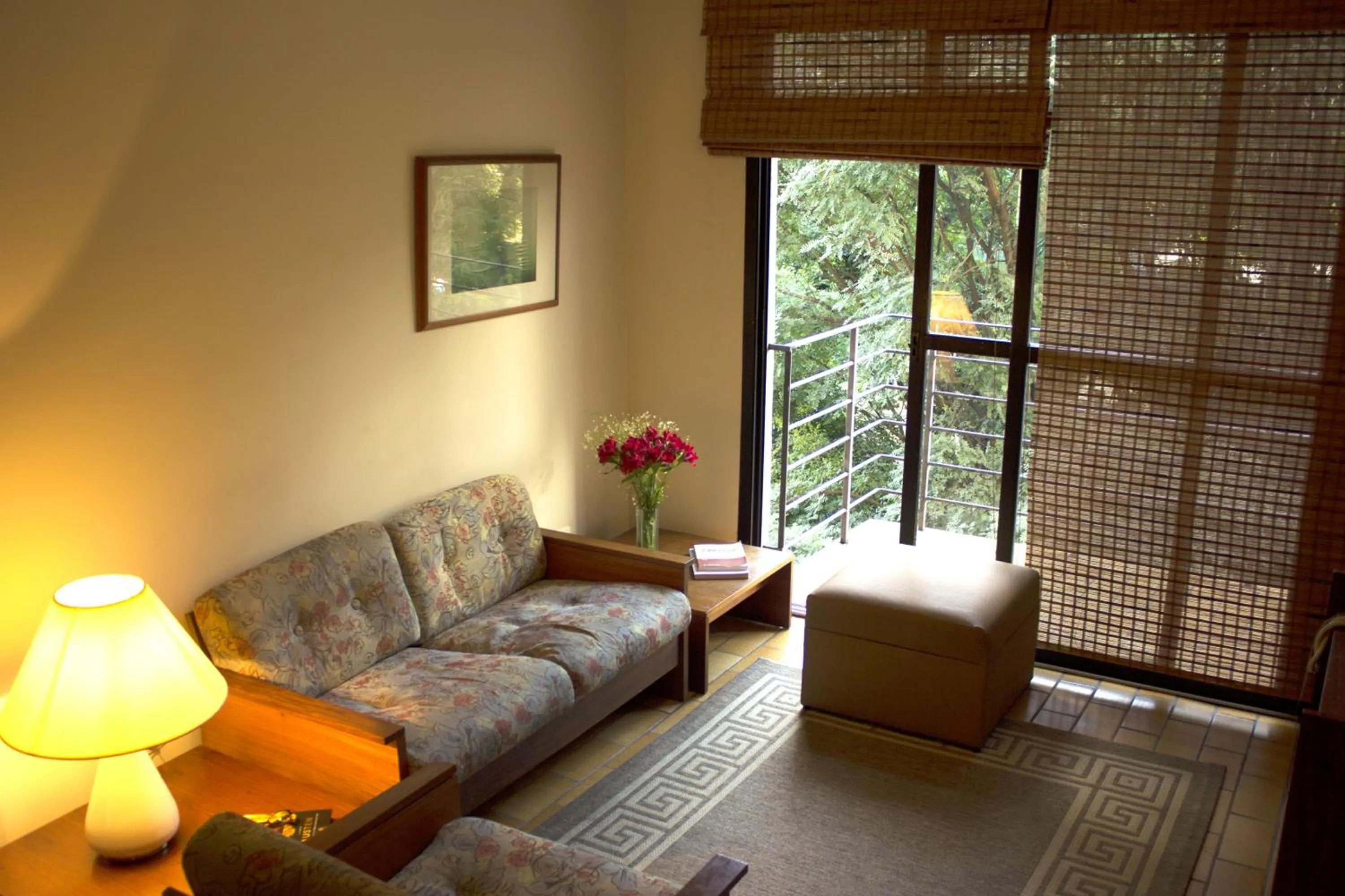 Superior One-Bedroom Apartment with Balcony in Alameda Apart Hotel