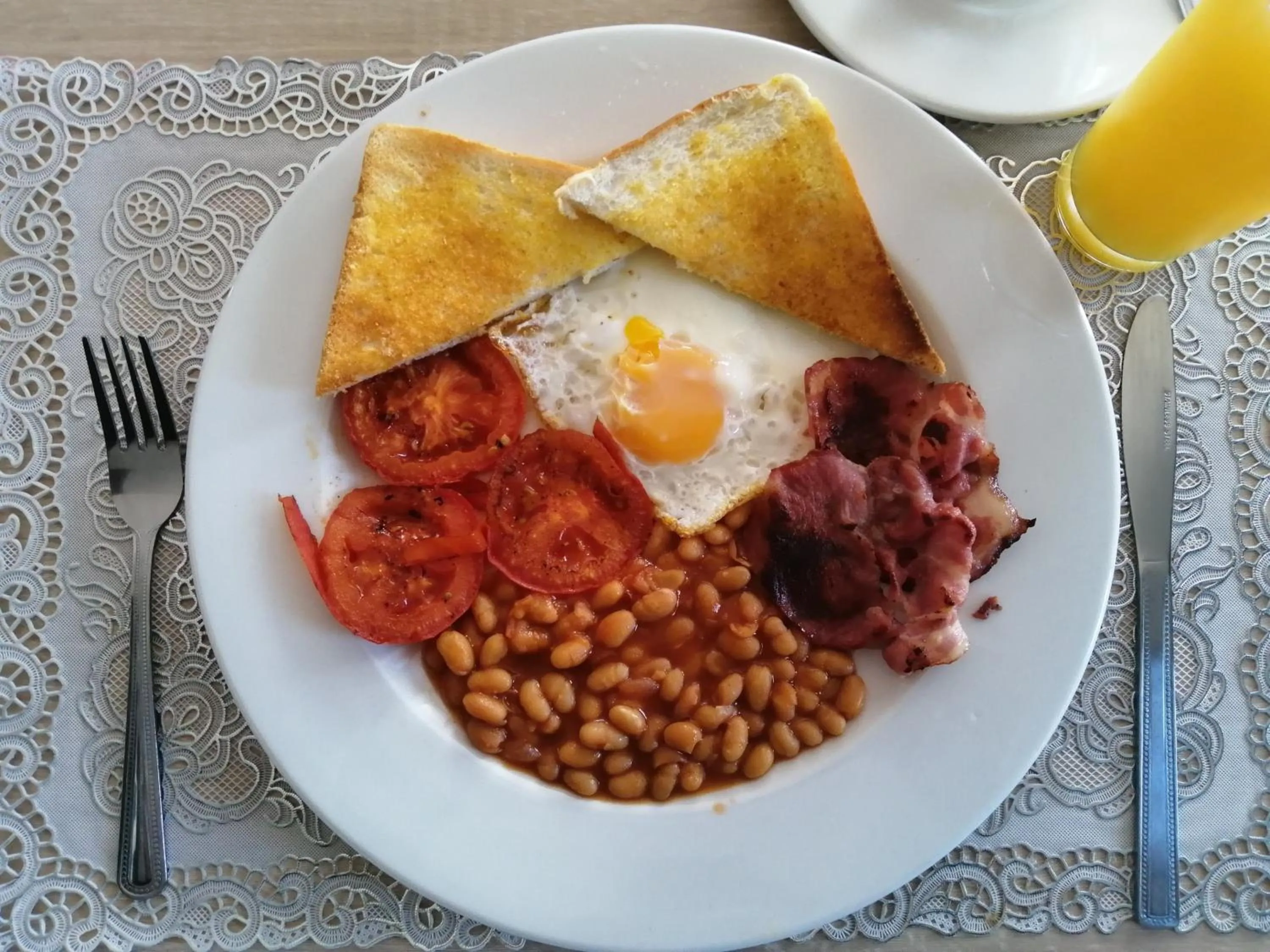 Breakfast in Onyx on Sycamore