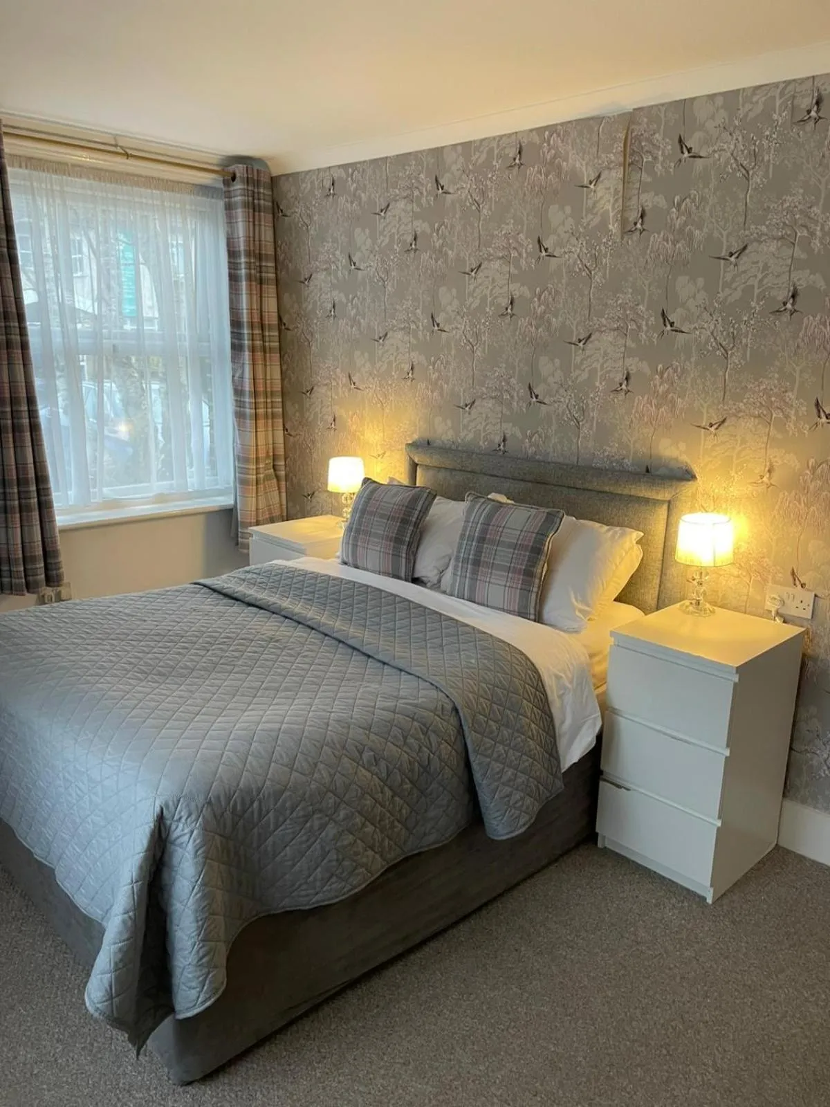 Bedroom, Bed in Hunters Meet