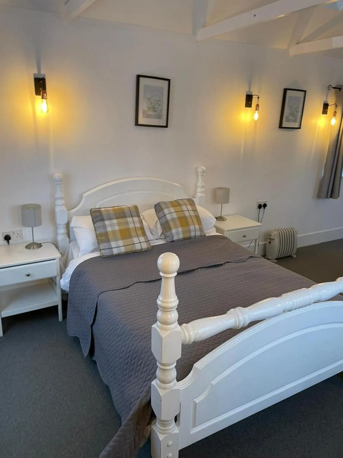 Bedroom, Bed in Hunters Meet