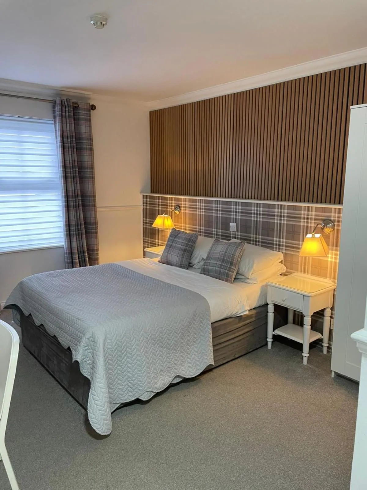 Bedroom, Bed in Hunters Meet