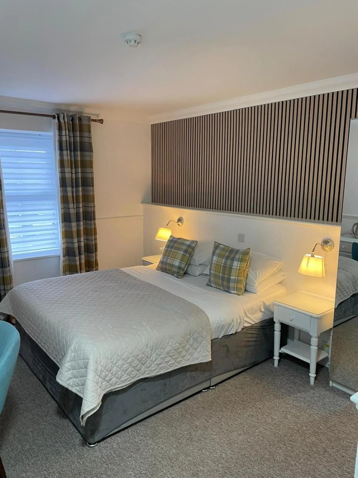 Bedroom, Bed in Hunters Meet