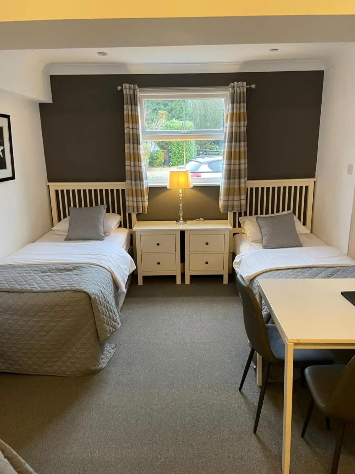 Bedroom, Bed in Hunters Meet