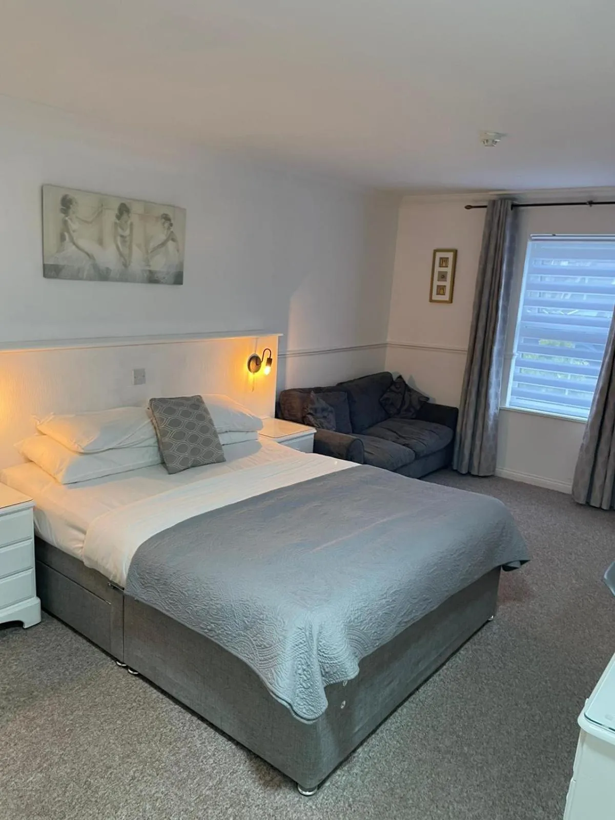 Bedroom, Bed in Hunters Meet