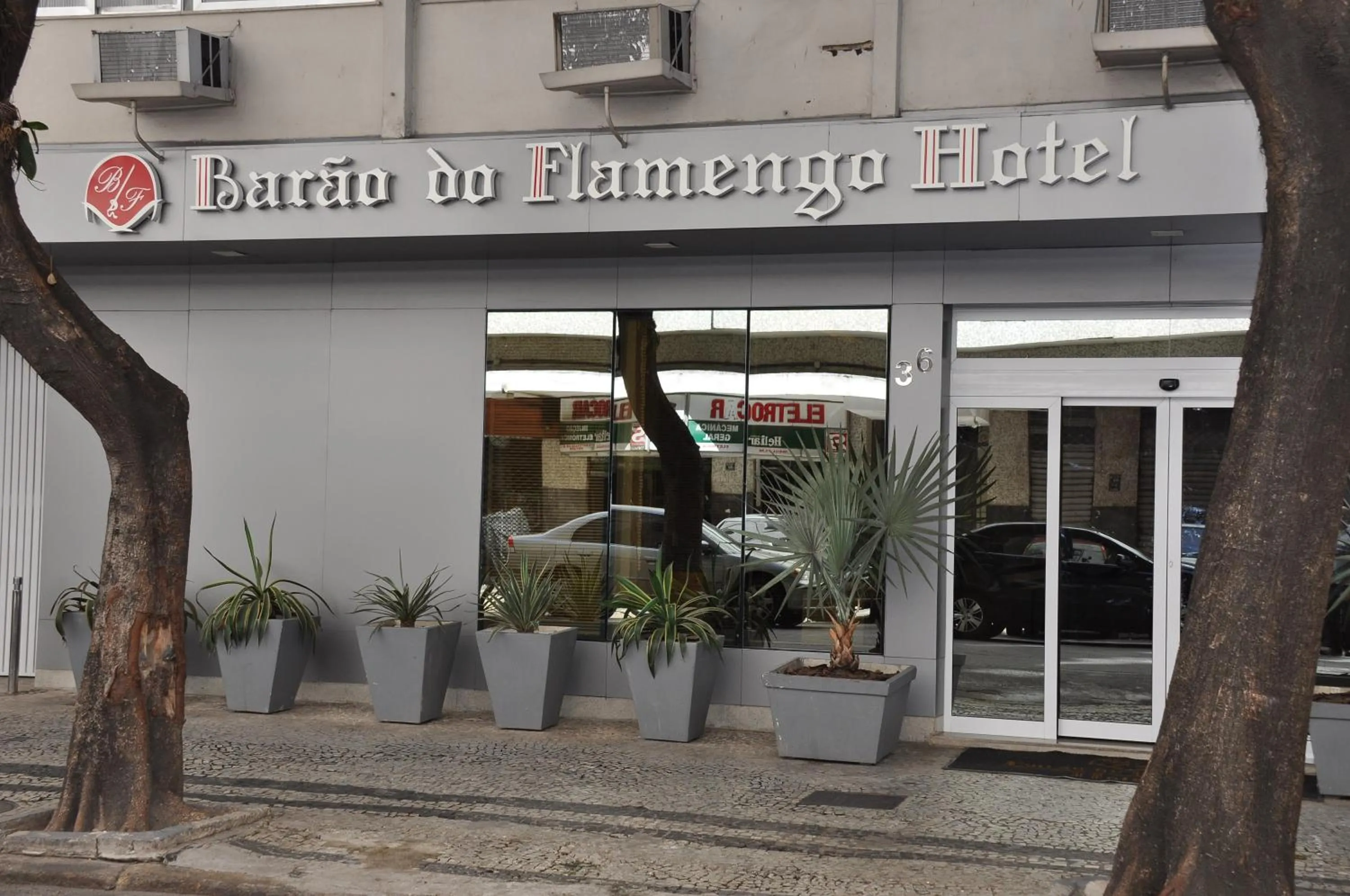 Facade/entrance in Hotel Barão do Flamengo (Adult Only)
