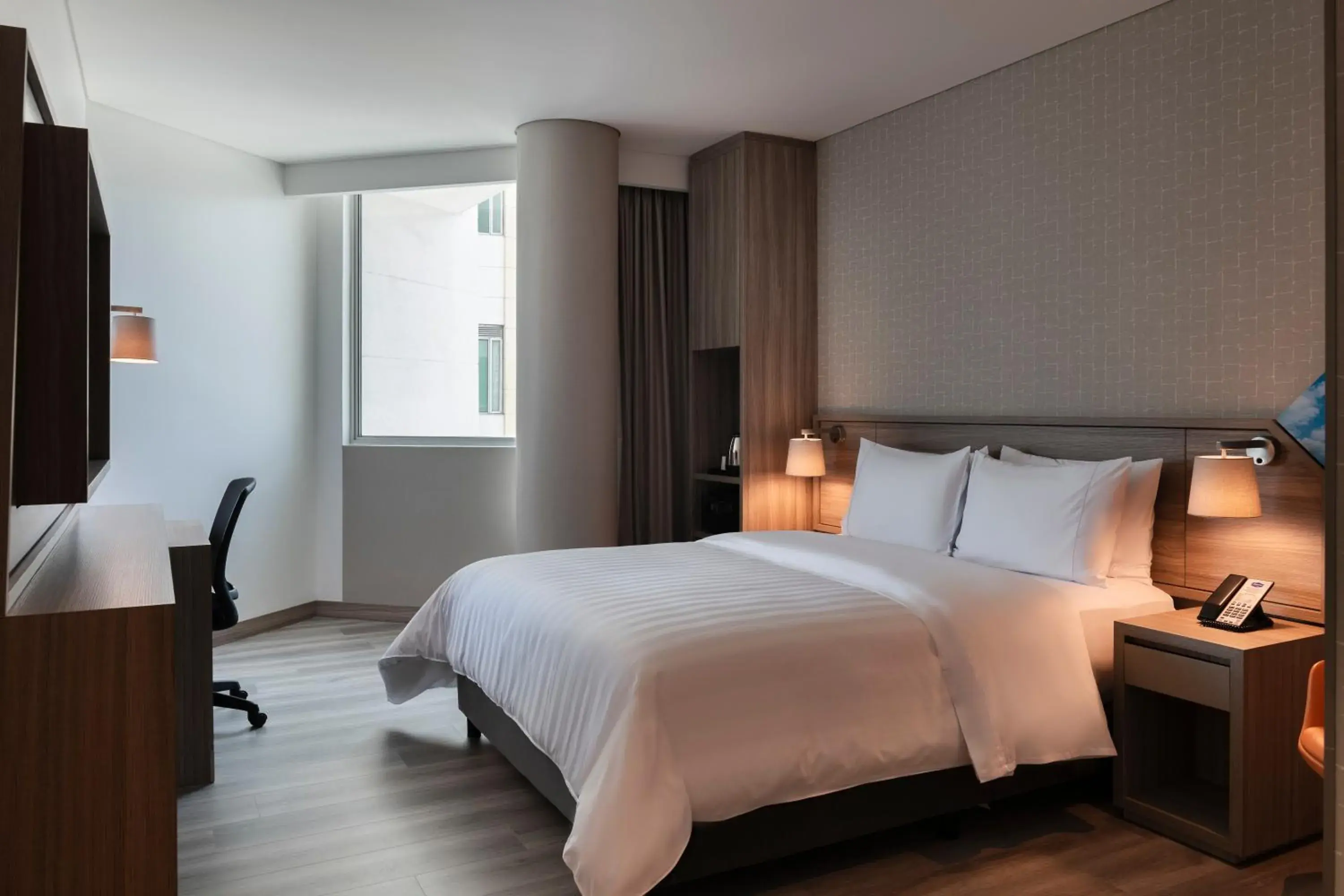 Queen Room - Non-Smoking in Hampton by Hilton Barranquilla Queen Room - Non-Smoking in Hampton by Hilton Barranquilla