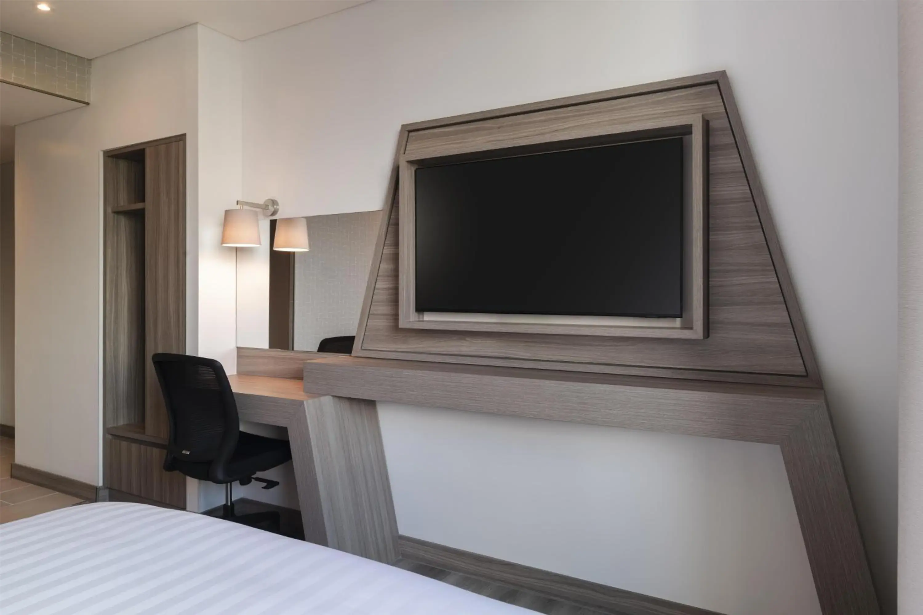 Bedroom, Bed in Hampton by Hilton Barranquilla Bedroom, Bed in Hampton by Hilton Barranquilla