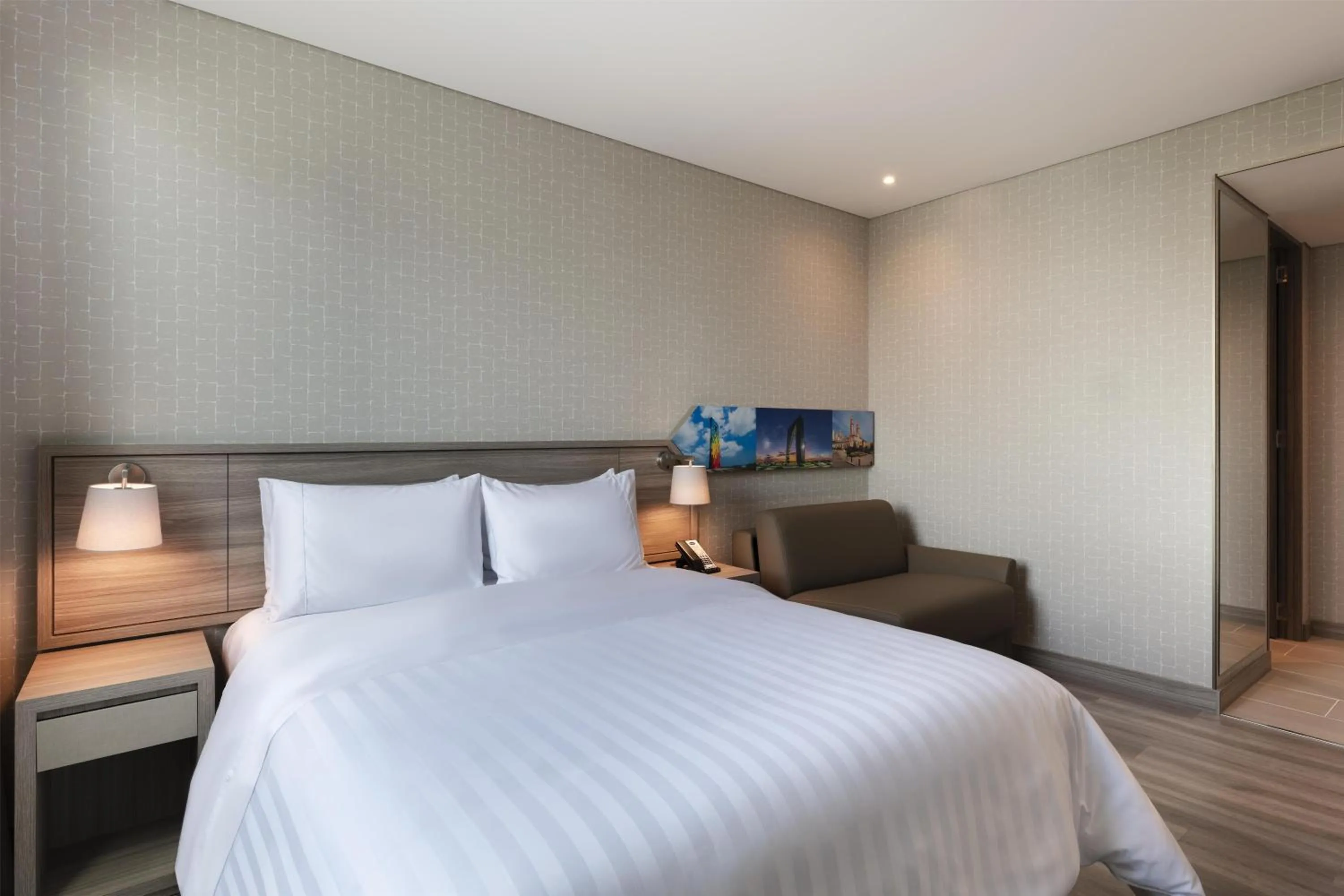 Bed in Hampton by Hilton Barranquilla