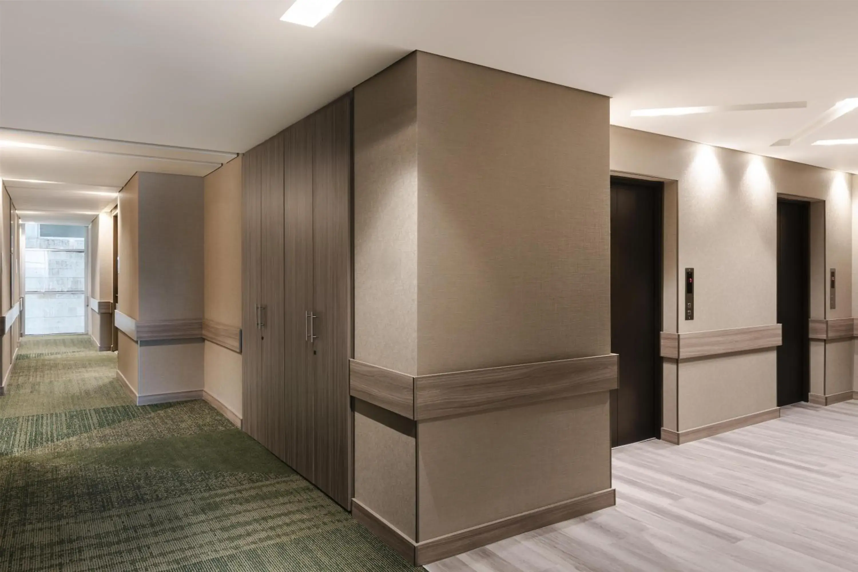 Property building in Hampton by Hilton Barranquilla Property building in Hampton by Hilton Barranquilla