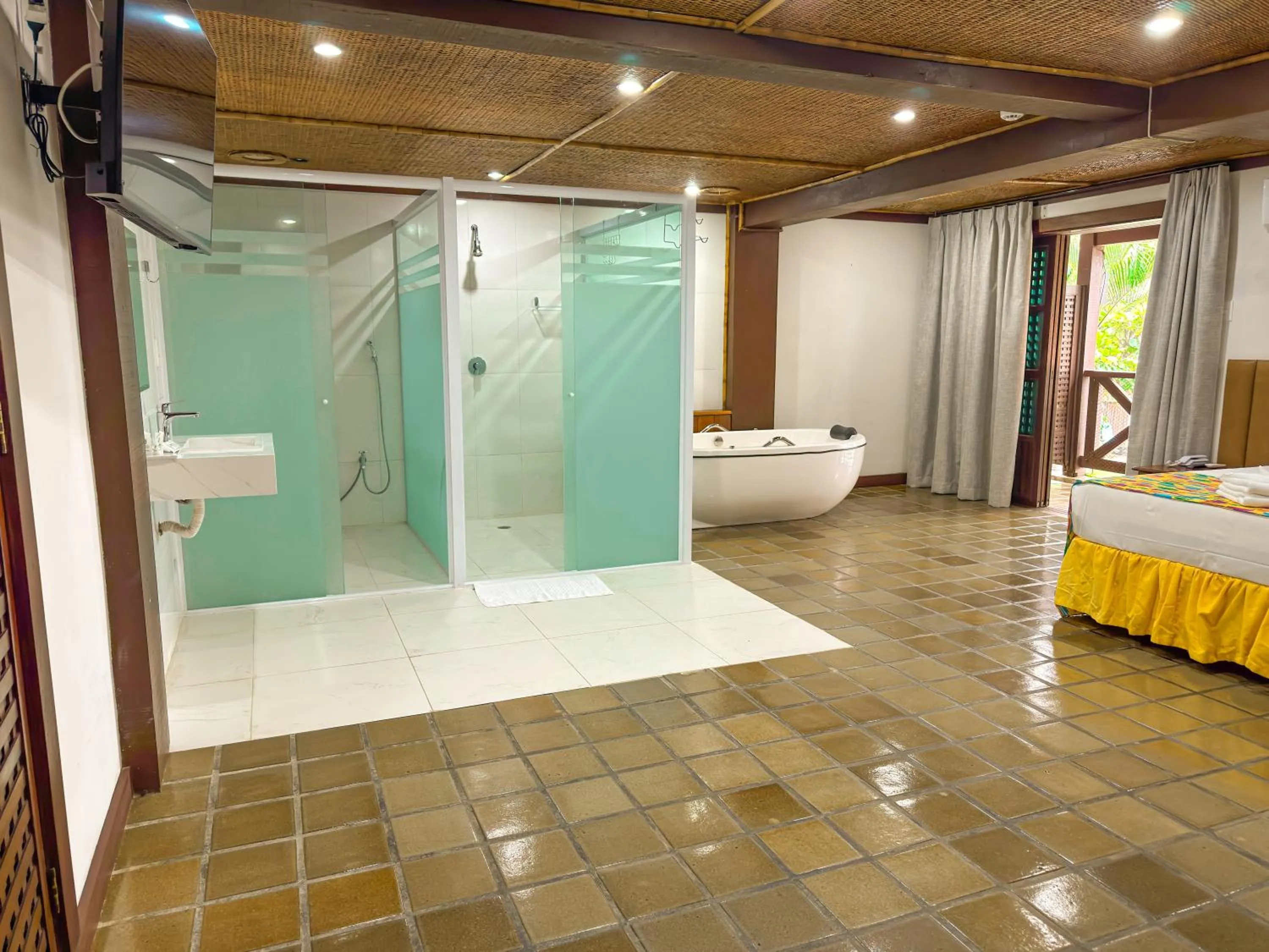 Bathroom in Hotel Nacional Inn Ubatuba - Praia das Toninhas