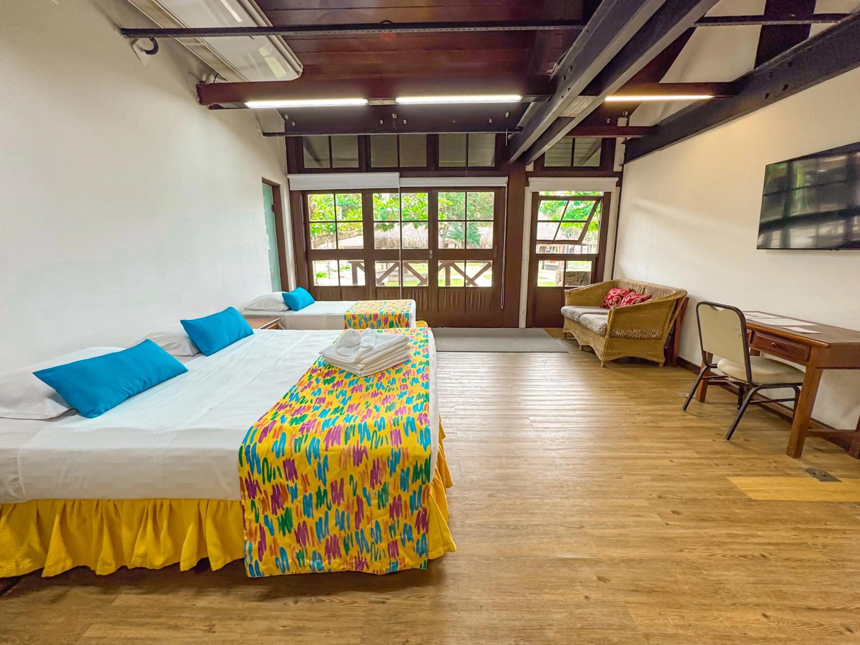 Bedroom, Bed in Hotel Nacional Inn Ubatuba - Praia das Toninhas