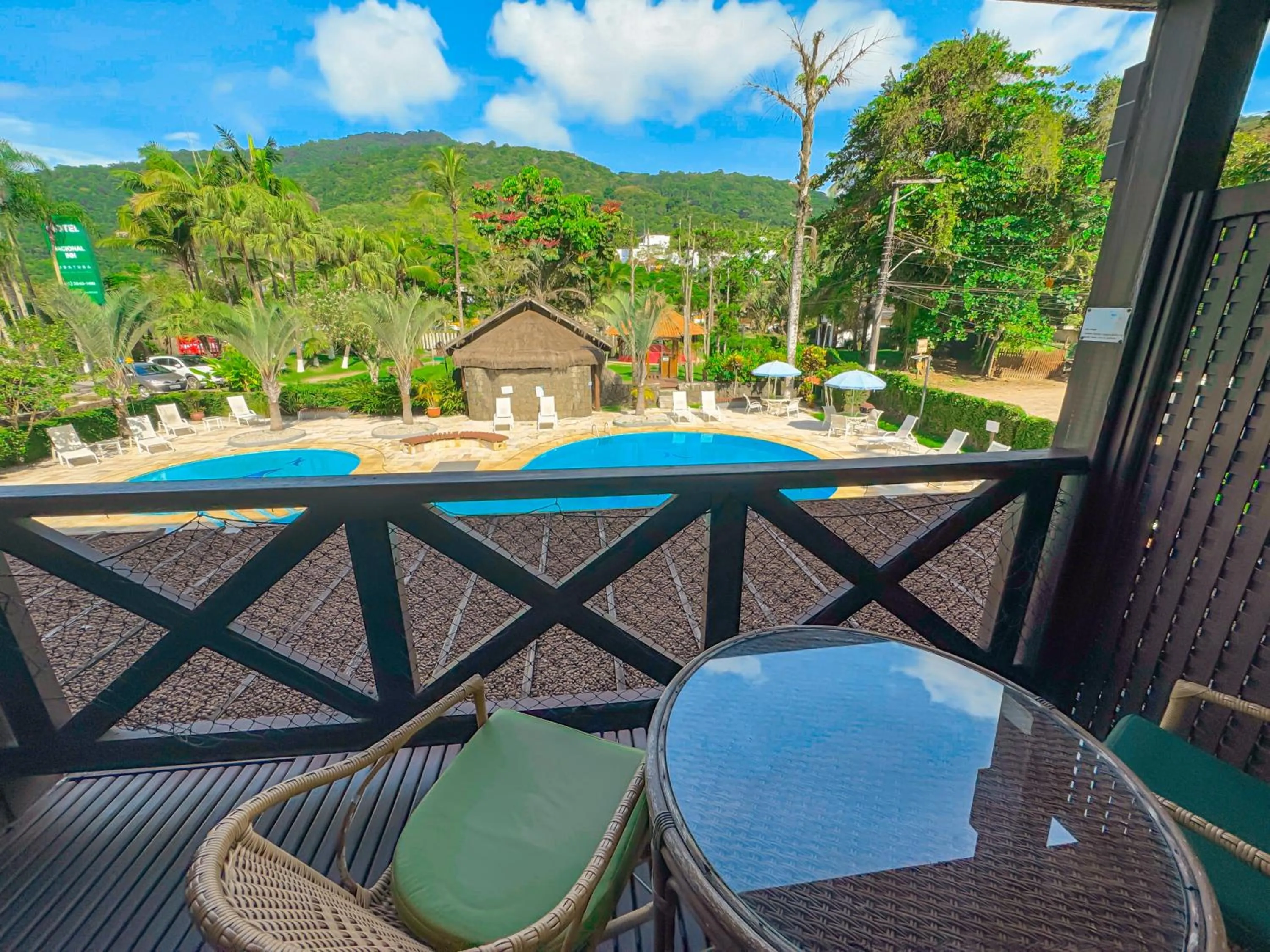Bedroom in Hotel Nacional Inn Ubatuba - Praia das Toninhas