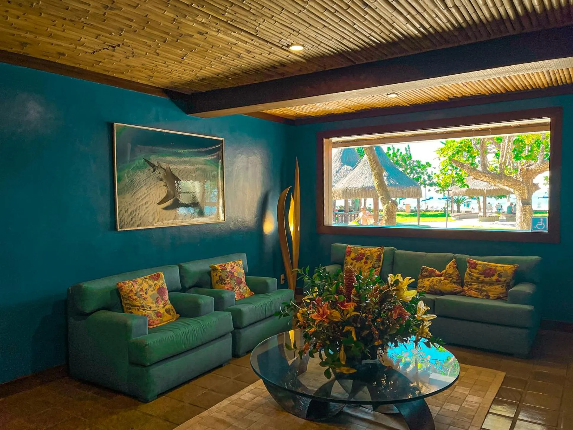 Living room in Hotel Nacional Inn Ubatuba - Praia das Toninhas