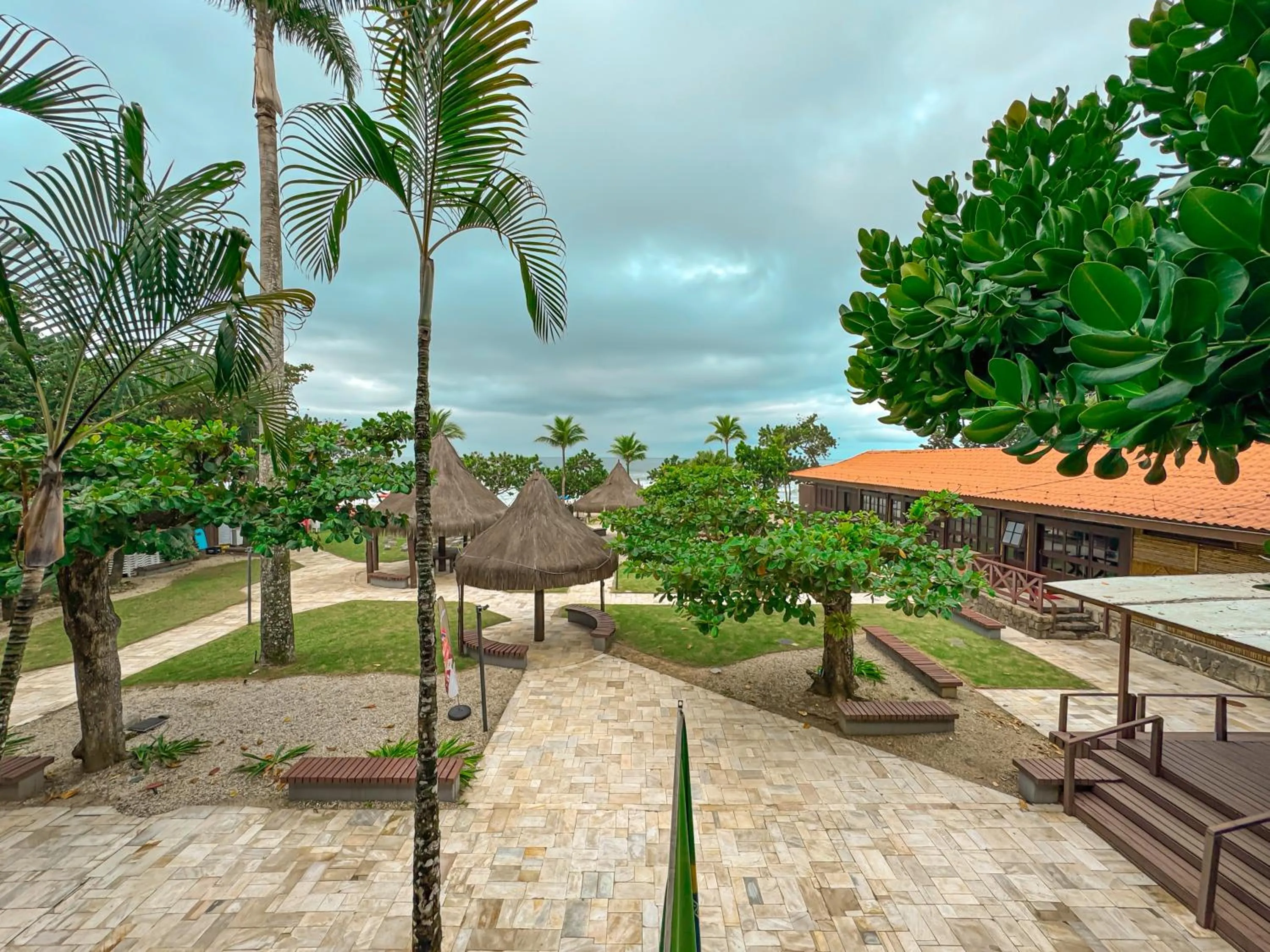 Natural landscape in Hotel Nacional Inn Ubatuba - Praia das Toninhas