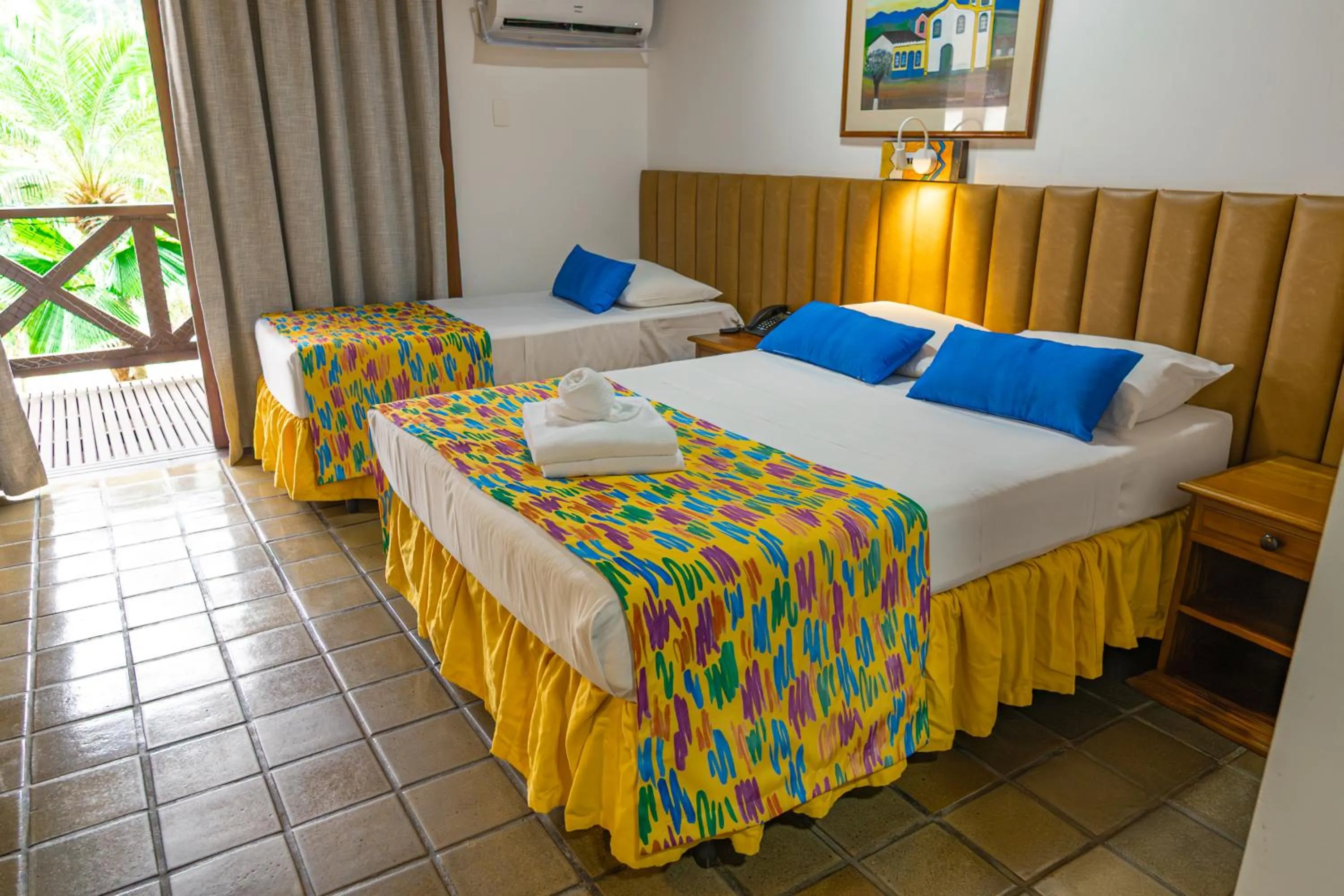 Bedroom, Bed in Hotel Nacional Inn Ubatuba - Praia das Toninhas