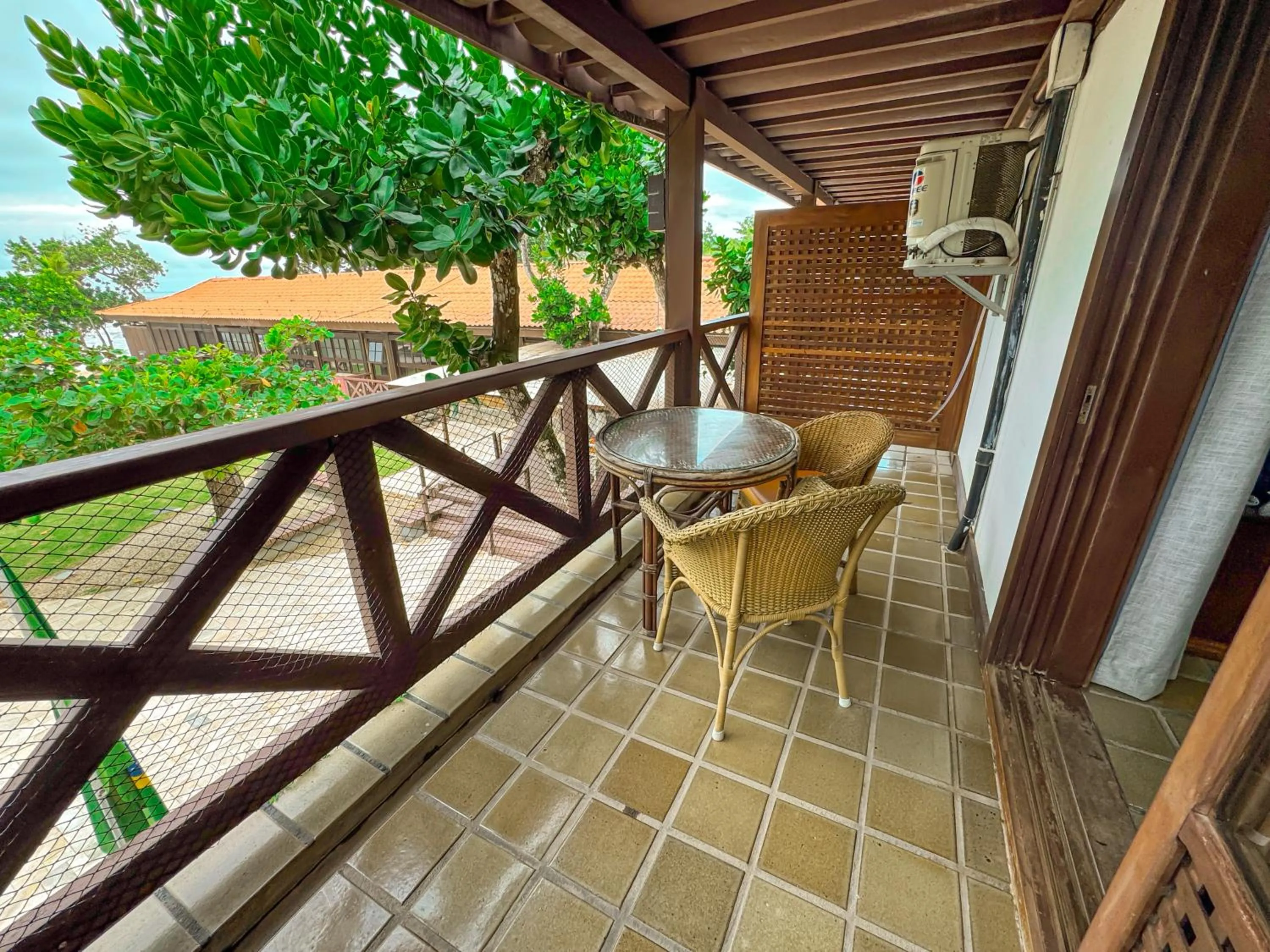 View (from property/room) in Hotel Nacional Inn Ubatuba - Praia das Toninhas