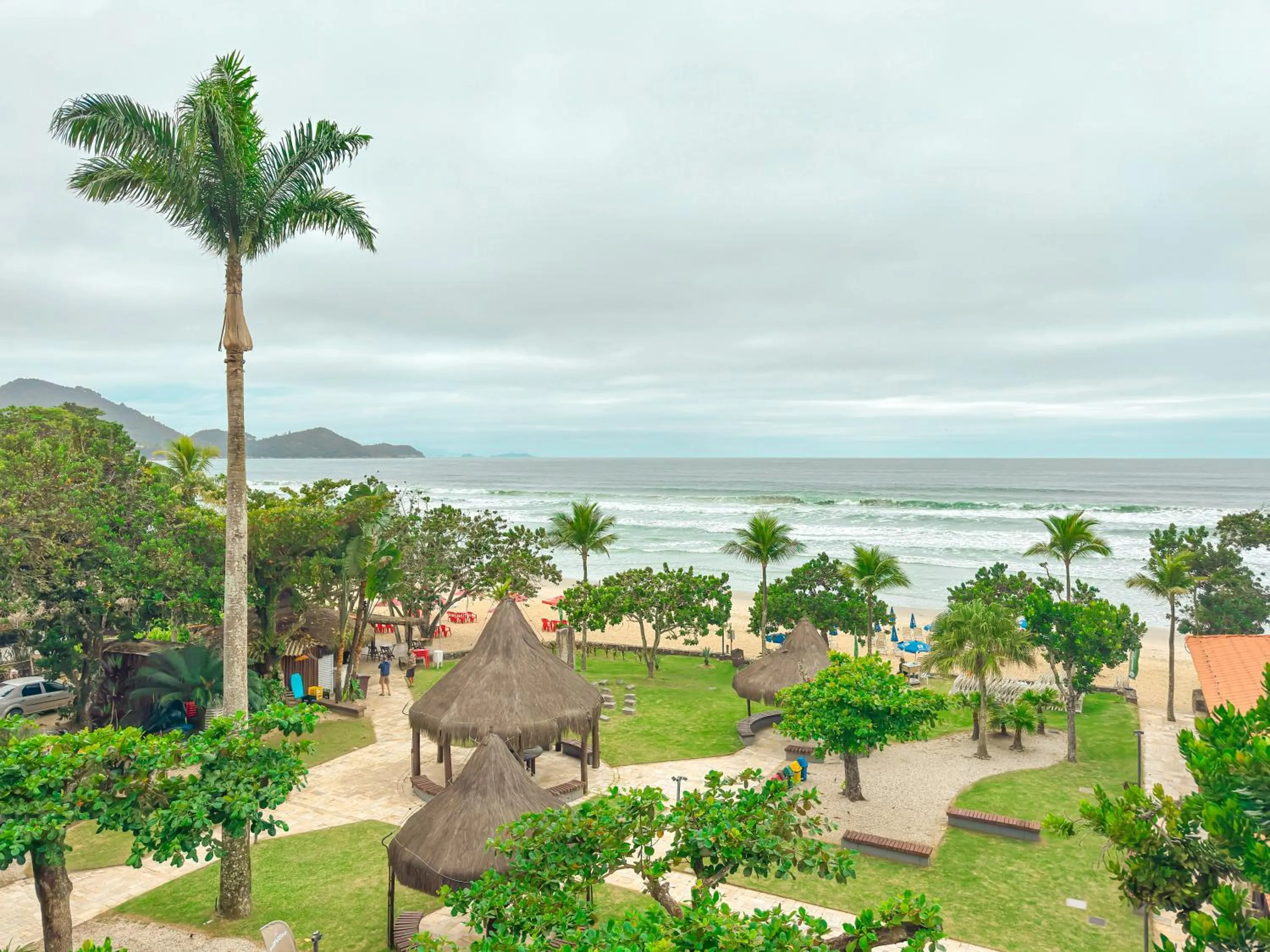 Sea view in Hotel Nacional Inn Ubatuba - Praia das Toninhas