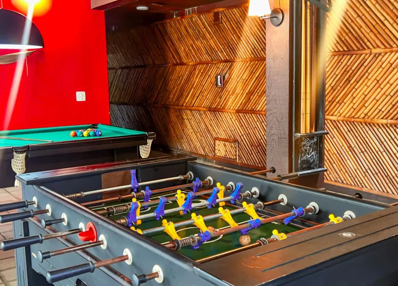 Game Room in Hotel Nacional Inn Ubatuba - Praia das Toninhas