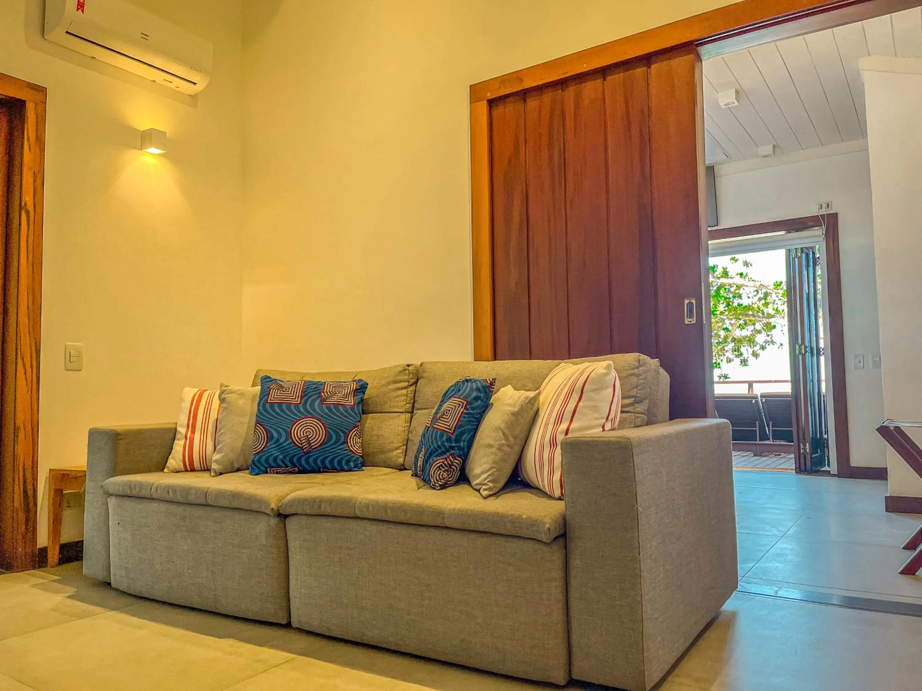 Seating area in Hotel Nacional Inn Ubatuba - Praia das Toninhas