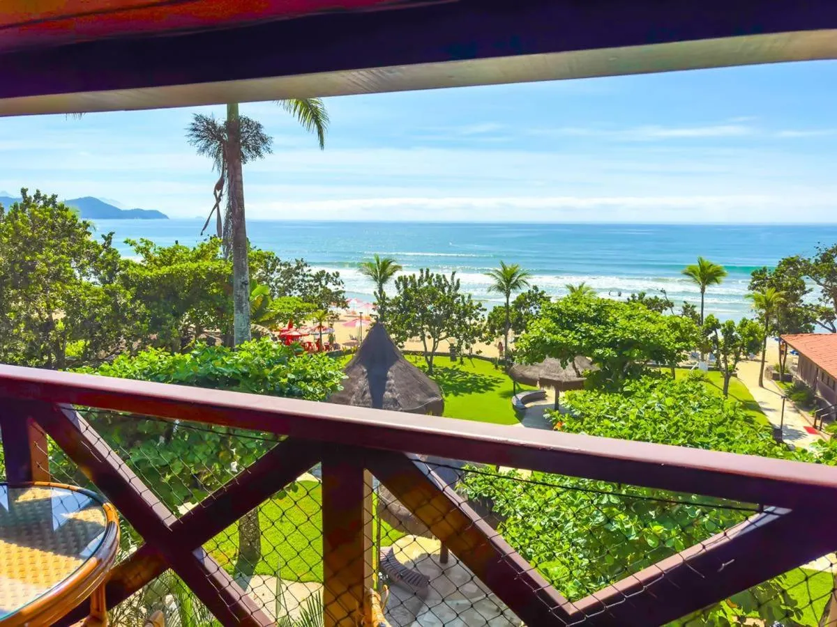 Sea view in Hotel Nacional Inn Ubatuba - Praia das Toninhas