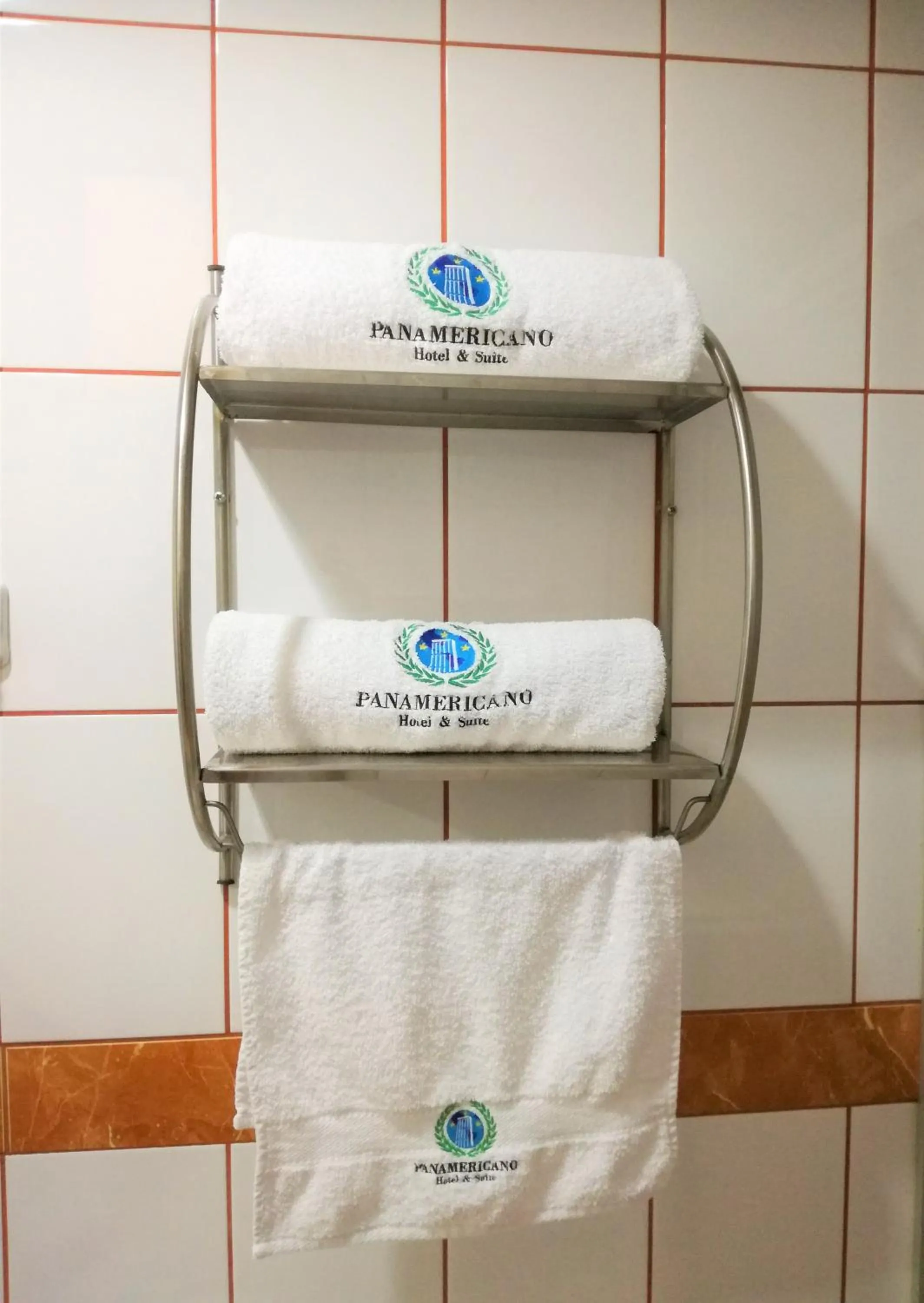 towels in Hotel Panamericano