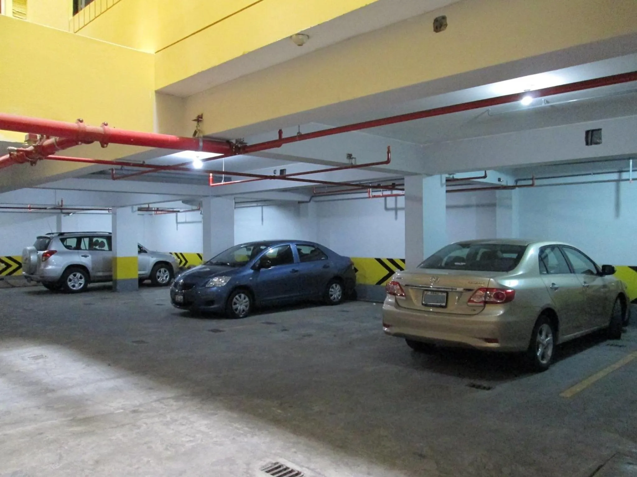 Area and facilities in Hotel Panamericano