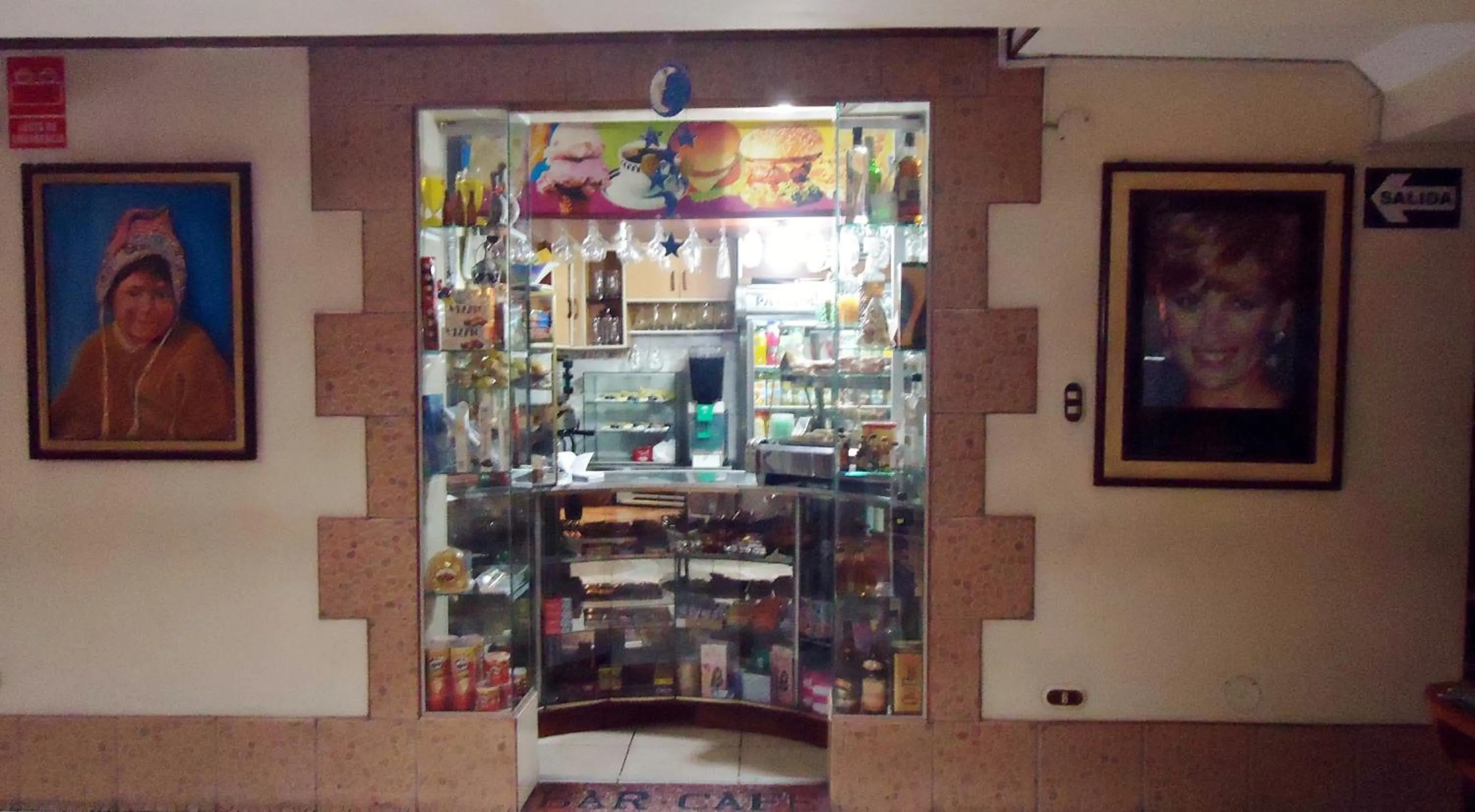 On-site shops in Hotel Panamericano