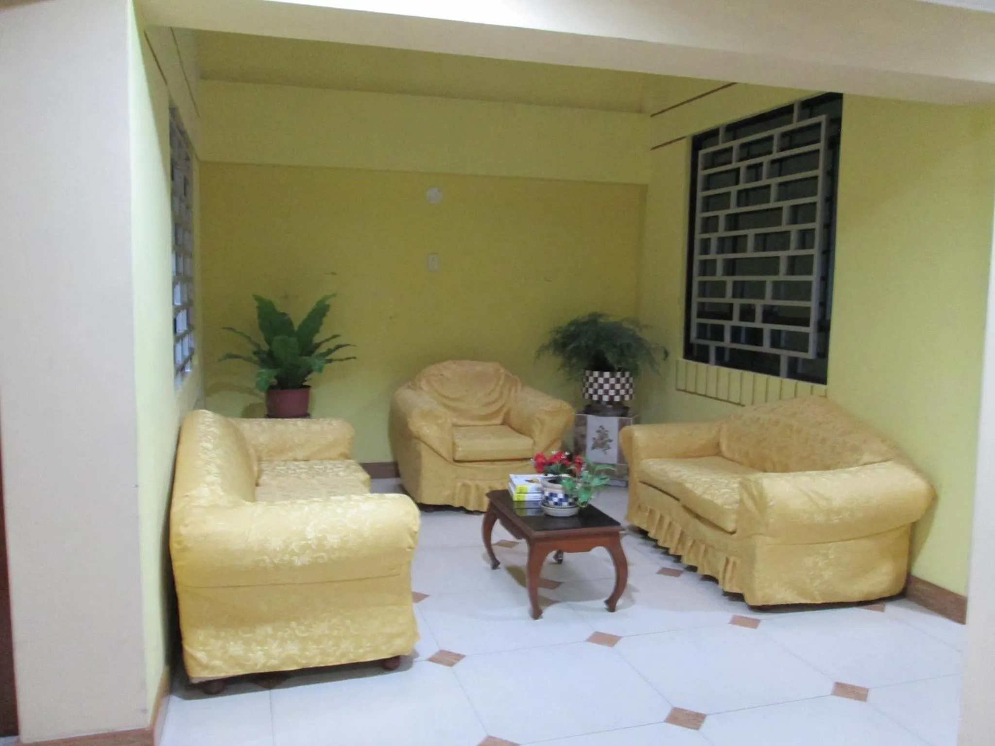 Decorative detail in Hotel Panamericano