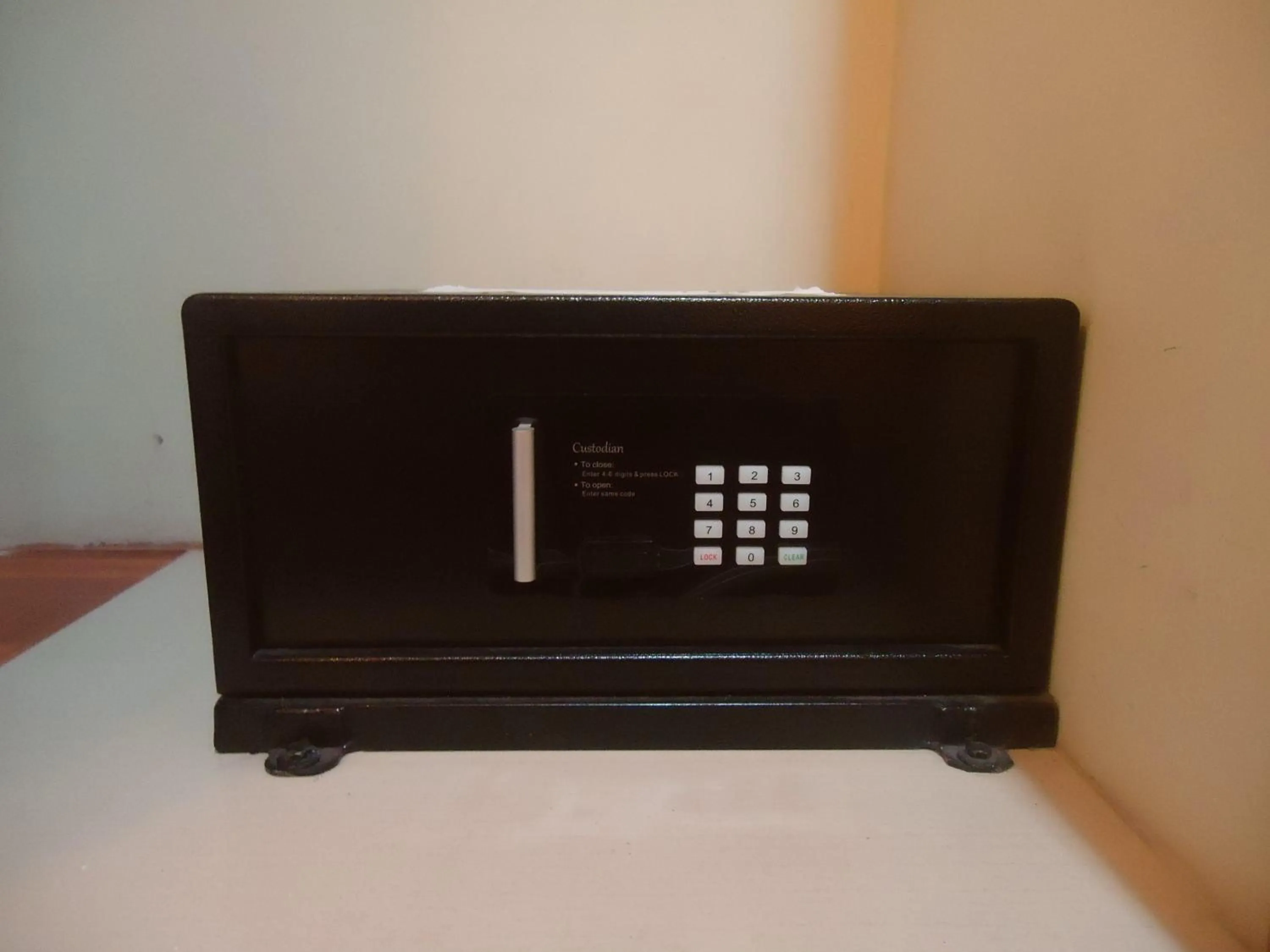 safe in Hotel Panamericano