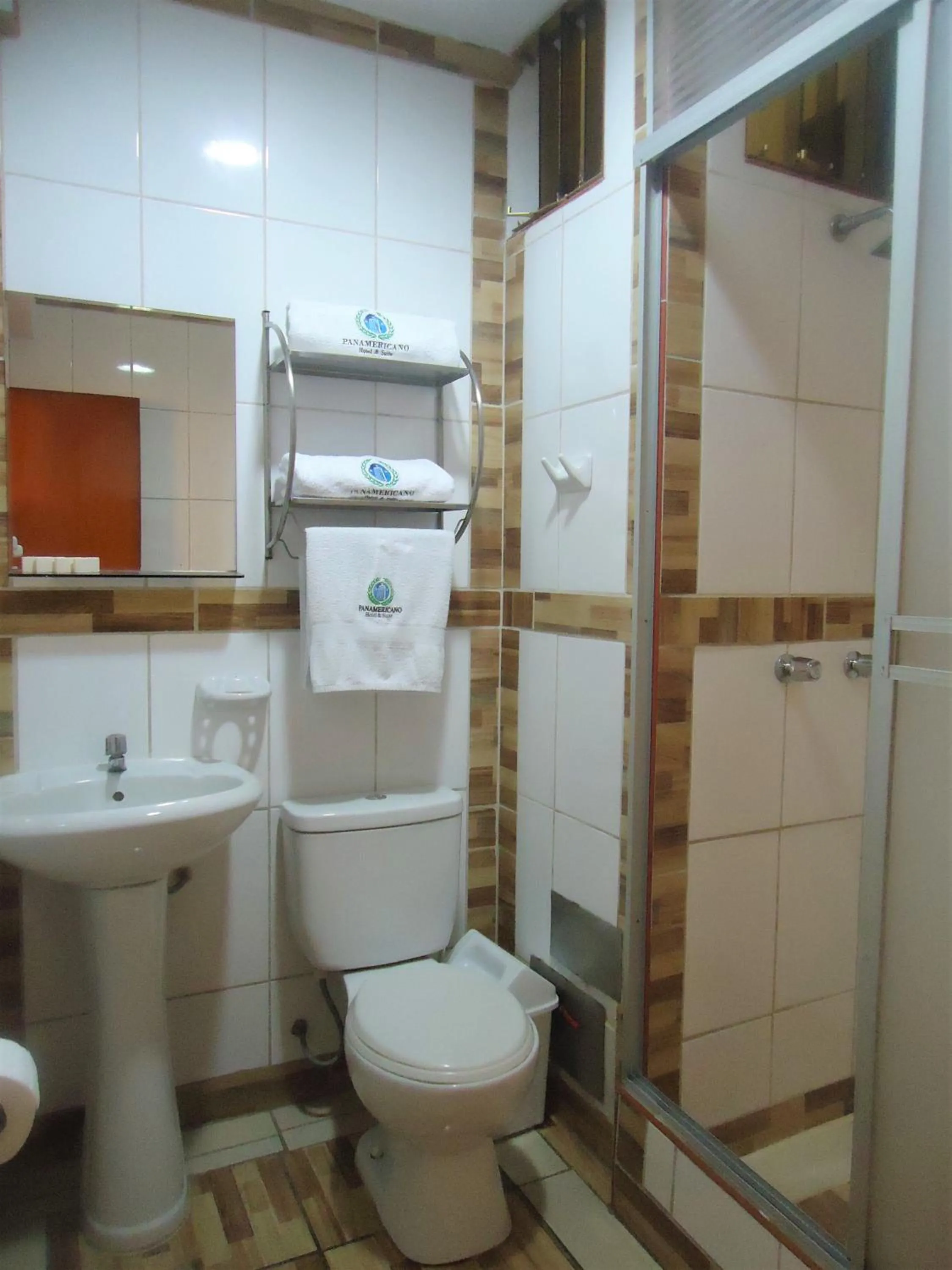 Bathroom in Hotel Panamericano