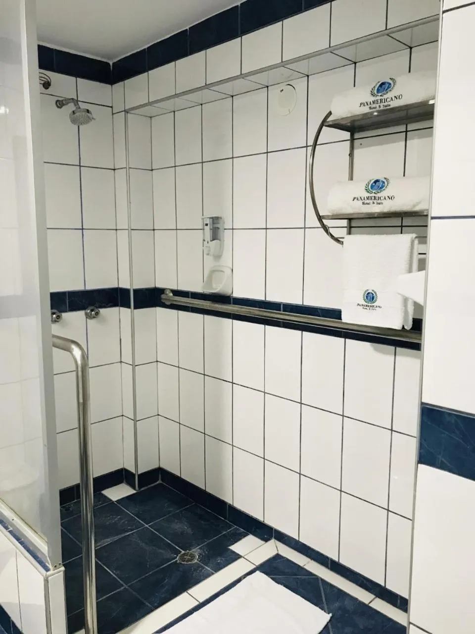 Shower in Hotel Panamericano