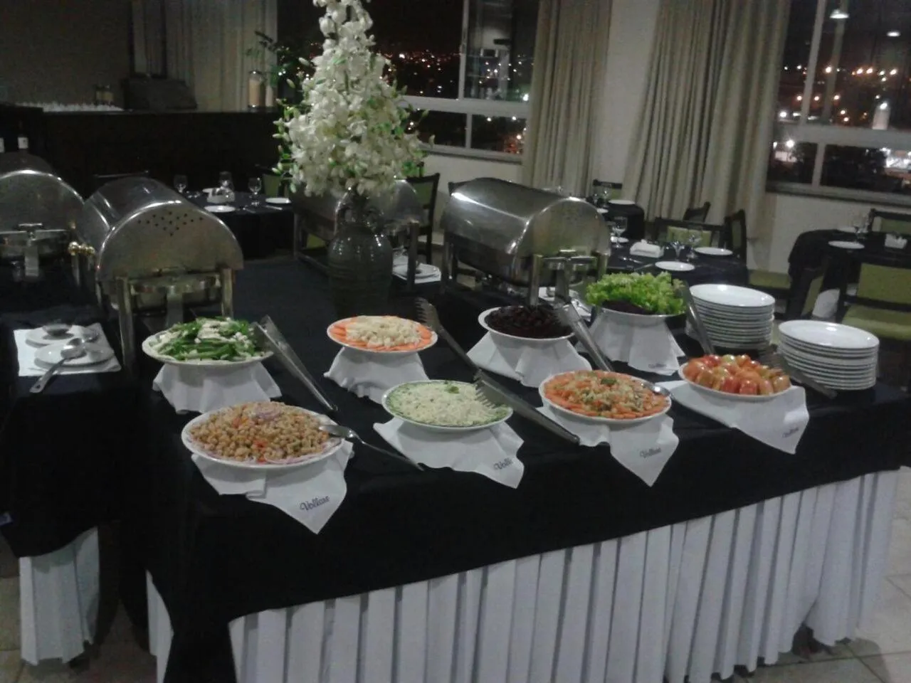 Lunch in Hotel Vollare