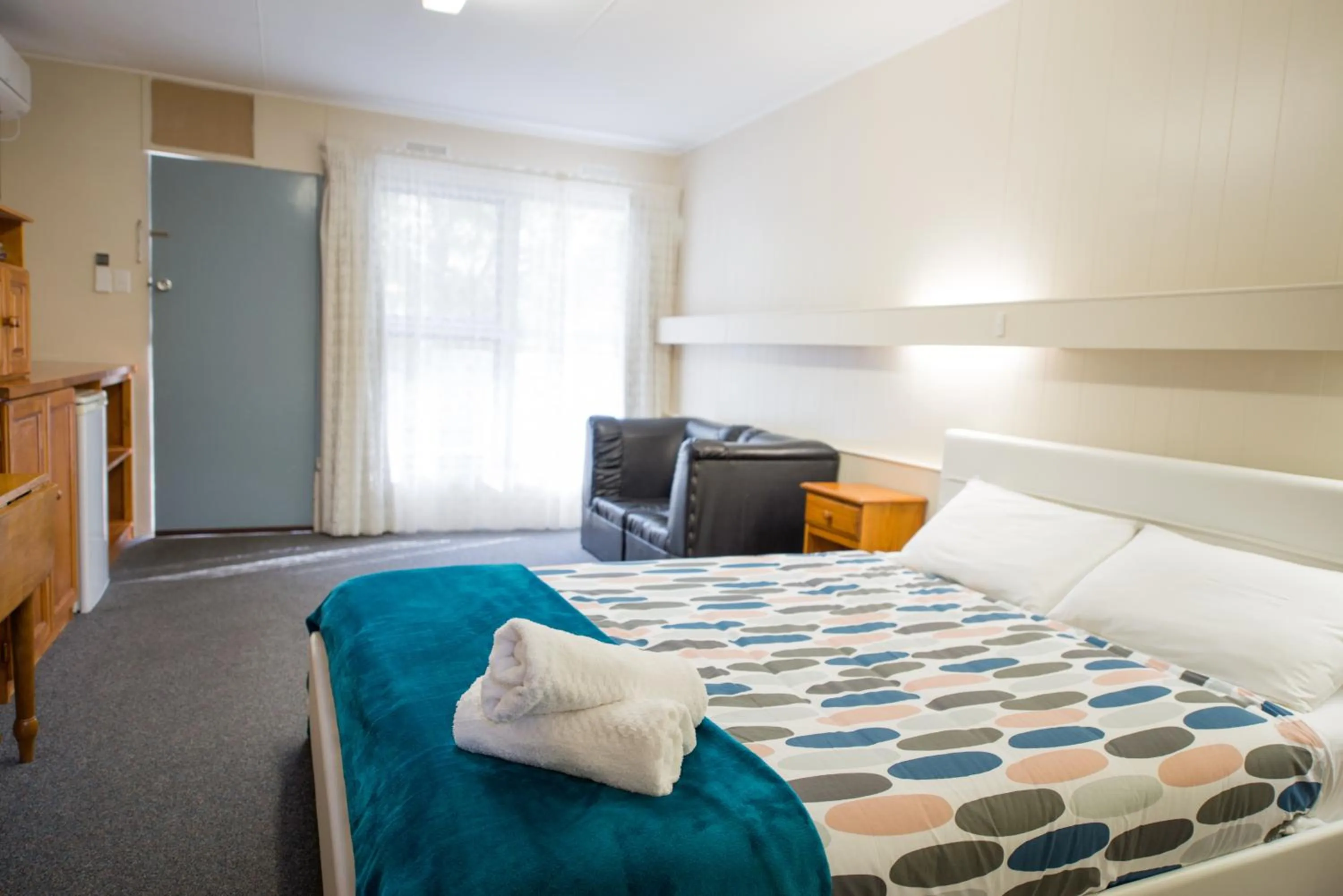 Photo of the whole room, Bed in Gariwerd Motel